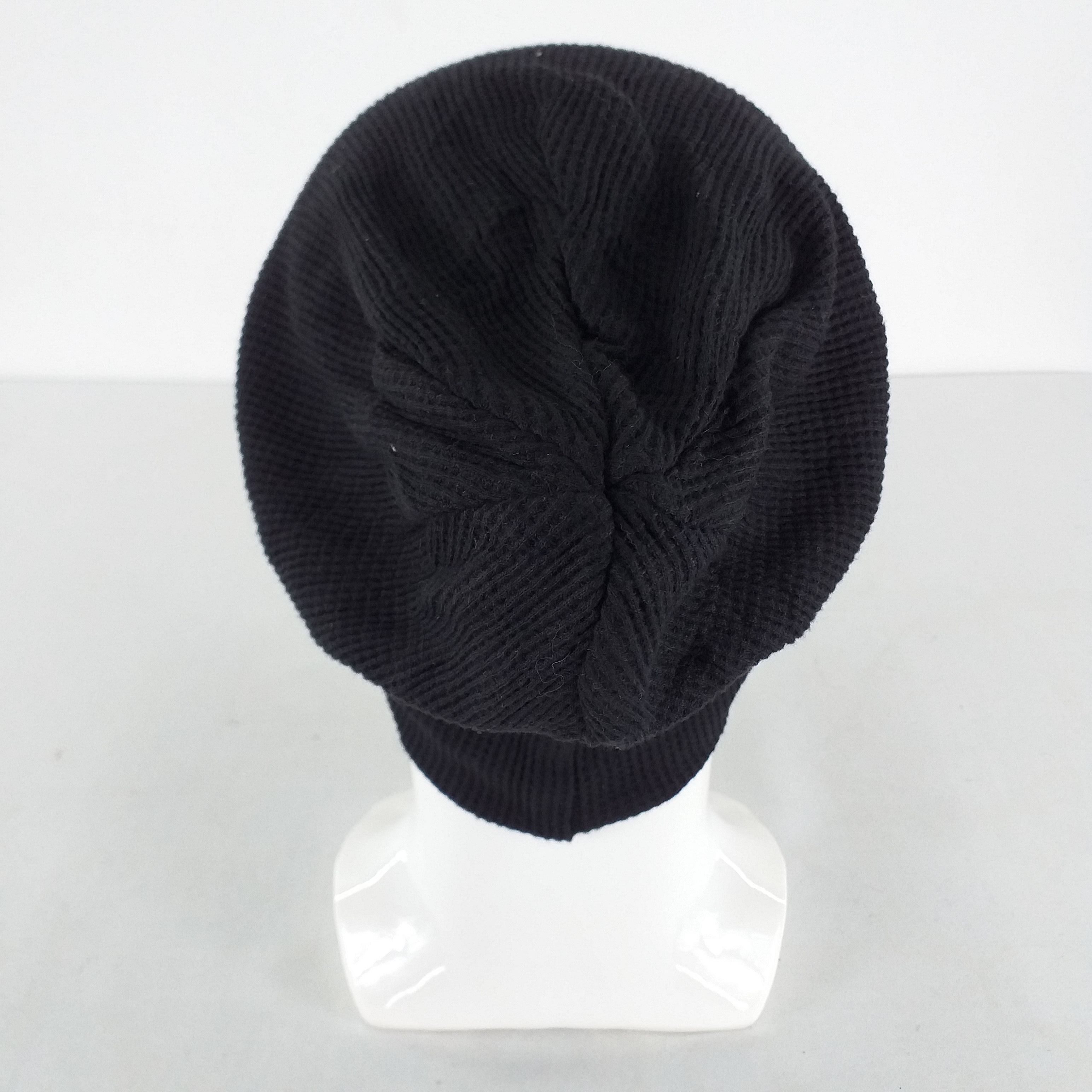 Japanese Brand Basiquenti 7th Anniversary Snow Cap Hat Beanie BN259 Size ONE SIZE - 2 Thumbnail