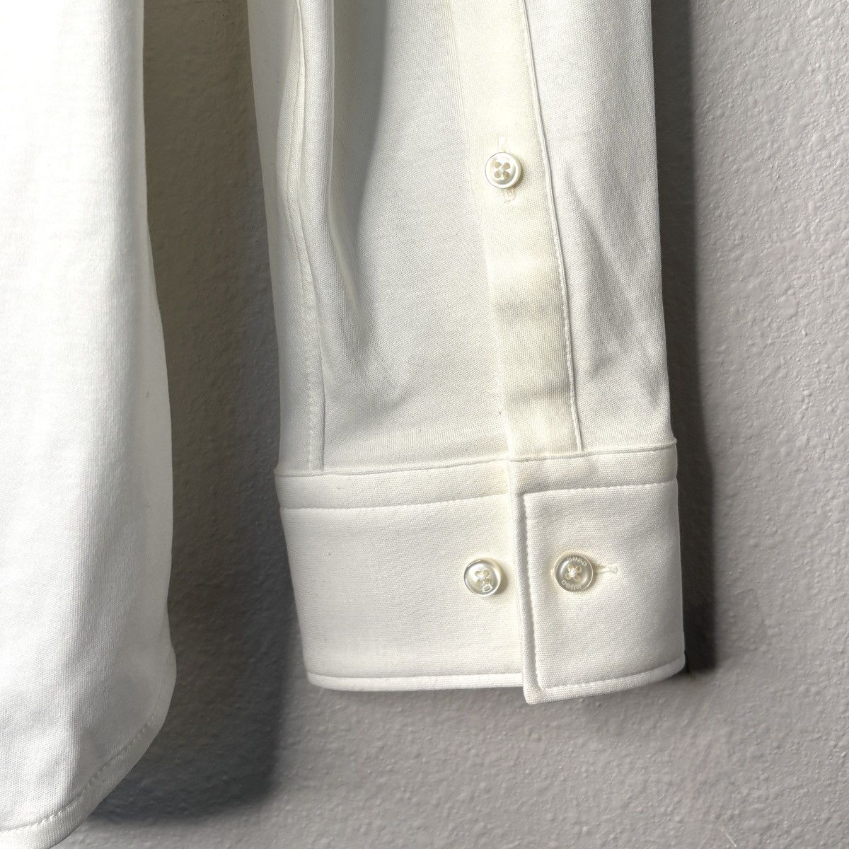 Hugo Boss Knit Button Up Shirt Size US L / EU 52-54 / 3 - 4 Thumbnail