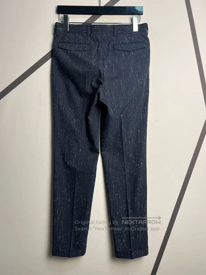 Dior Dior Meteor Shower Straight Wool Trousers Size US 28 / EU 44 - 2 Thumbnail