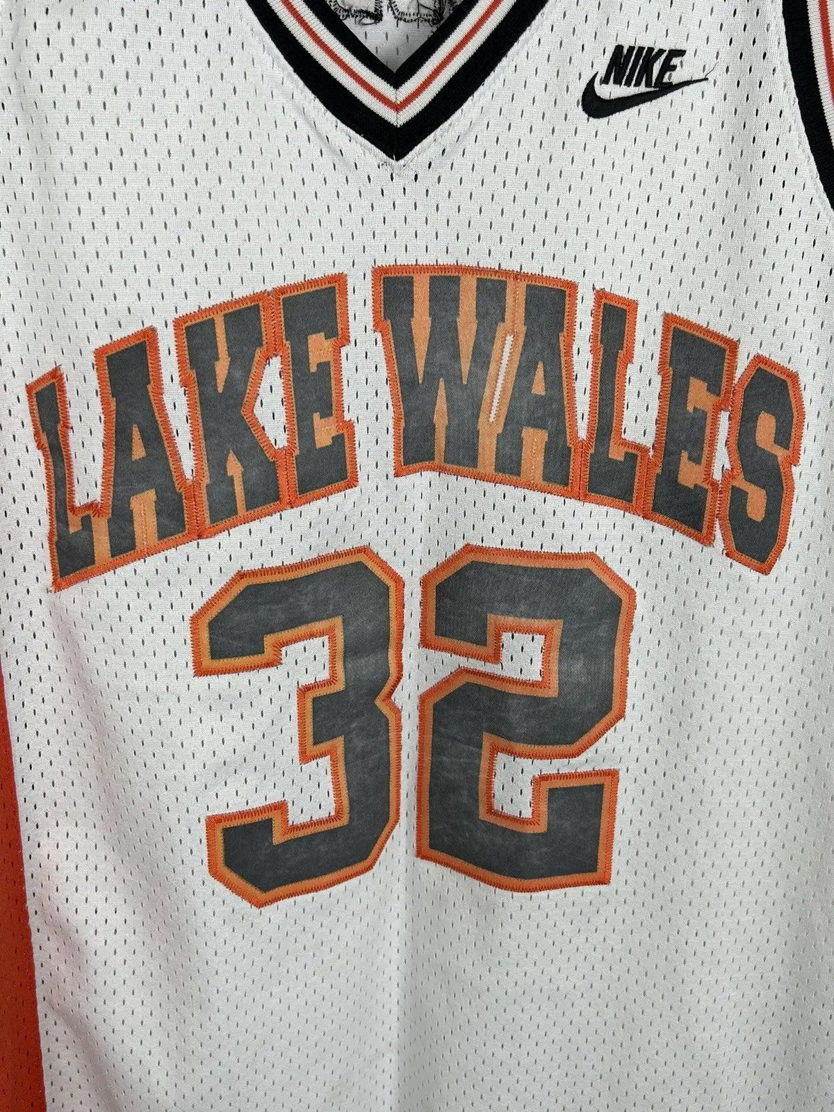 Nike 00s Vintage Nike Amar'e Stoudemire 2002 Lake Wales 32 Jersey Size US S / EU 44-46 / 1 - 3 Thumbnail