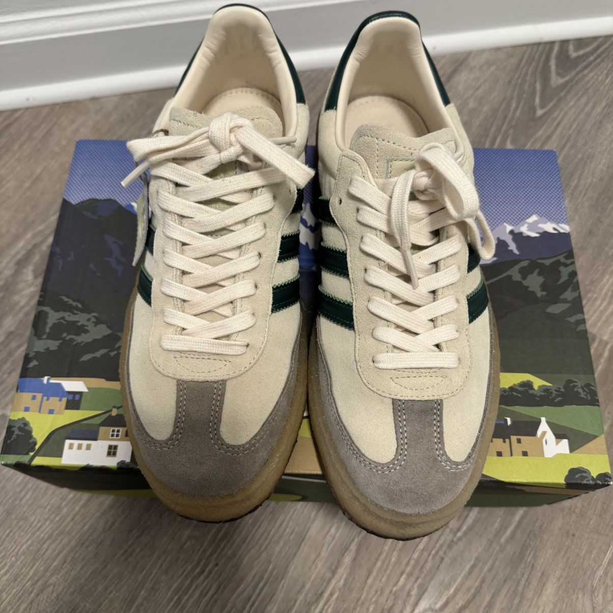 Adidas × Clarks × Kith Adidas x Kith x Clarks Sambas Size US 8.5 / EU 41-42 - 4 Thumbnail