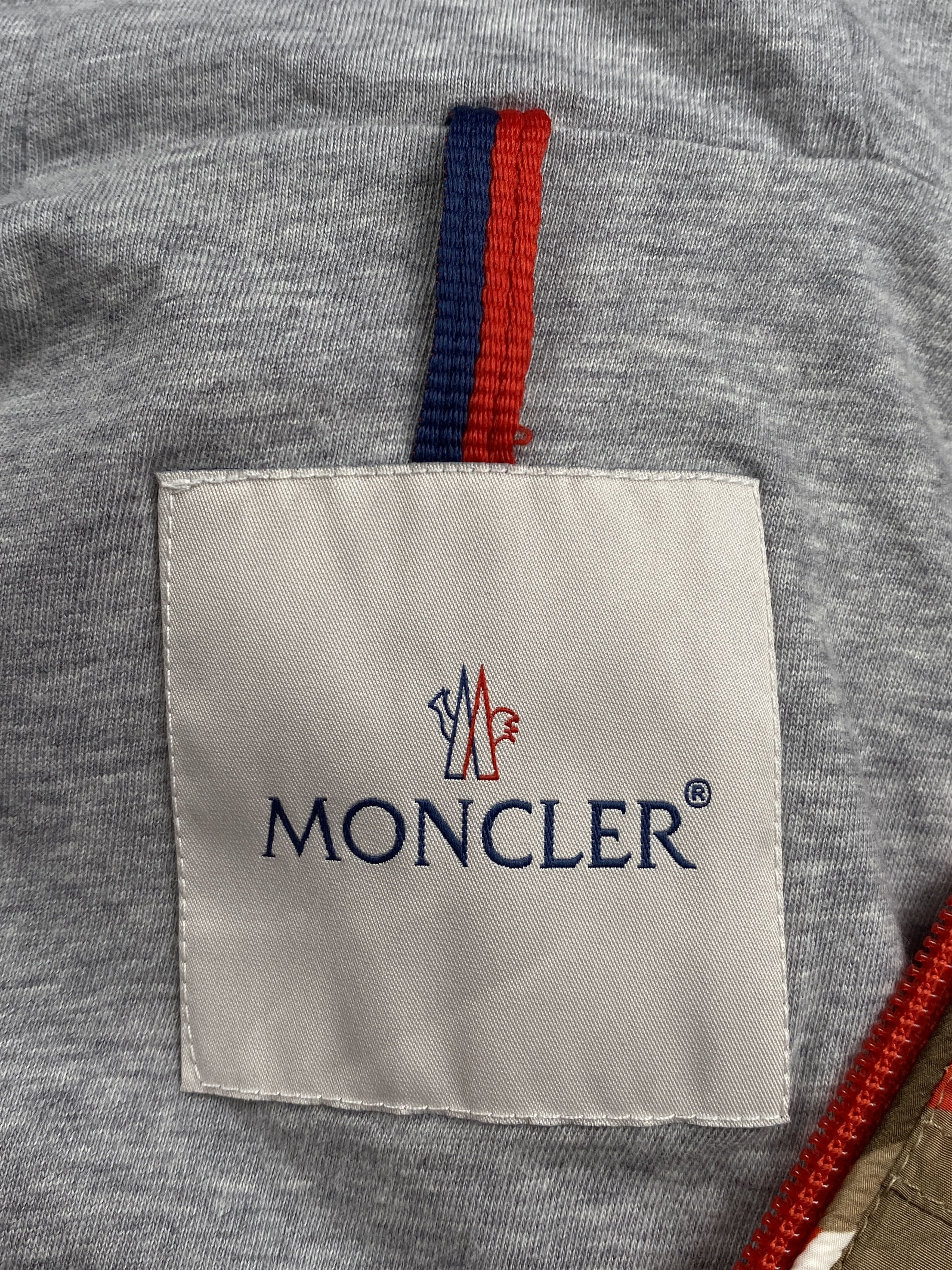 Moncler Vile Imprime Giubbotto Hooded Jacket Size M / US 6-8 / IT 42-44 - 17 Thumbnail