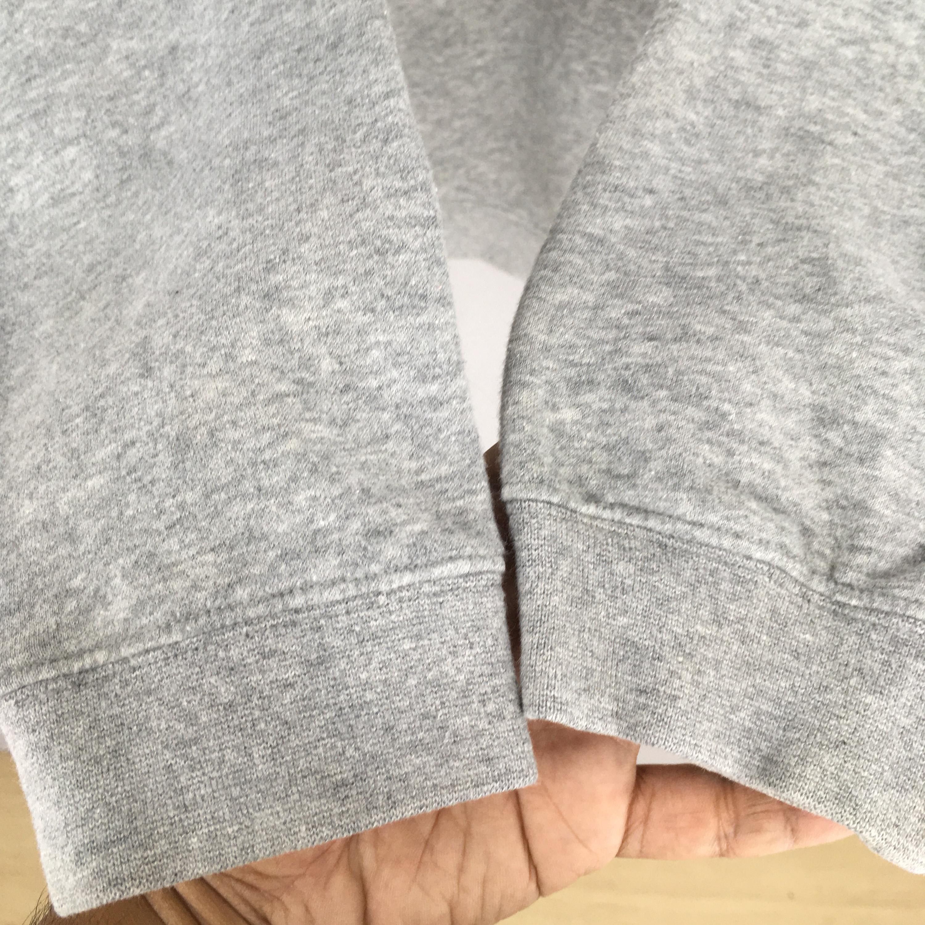 Nike Vintage Y2K Nike Just Do It Gray Sweatshirt Large Size US L / EU 52-54 / 3 - 4 Thumbnail