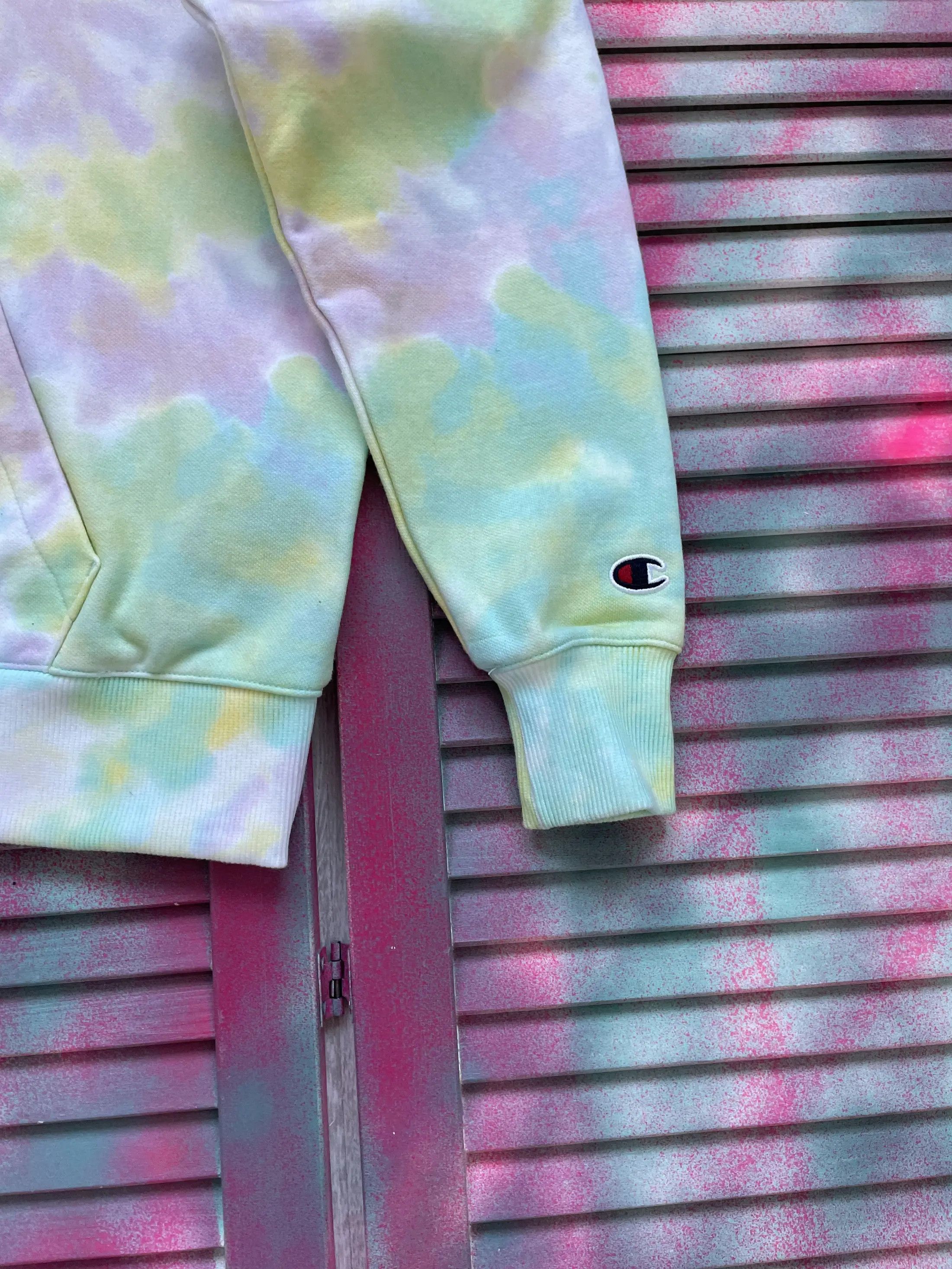 Champion Champion Multicolor Women's Hoodie Size US XS / EU 42 / 0 - 3 Thumbnail