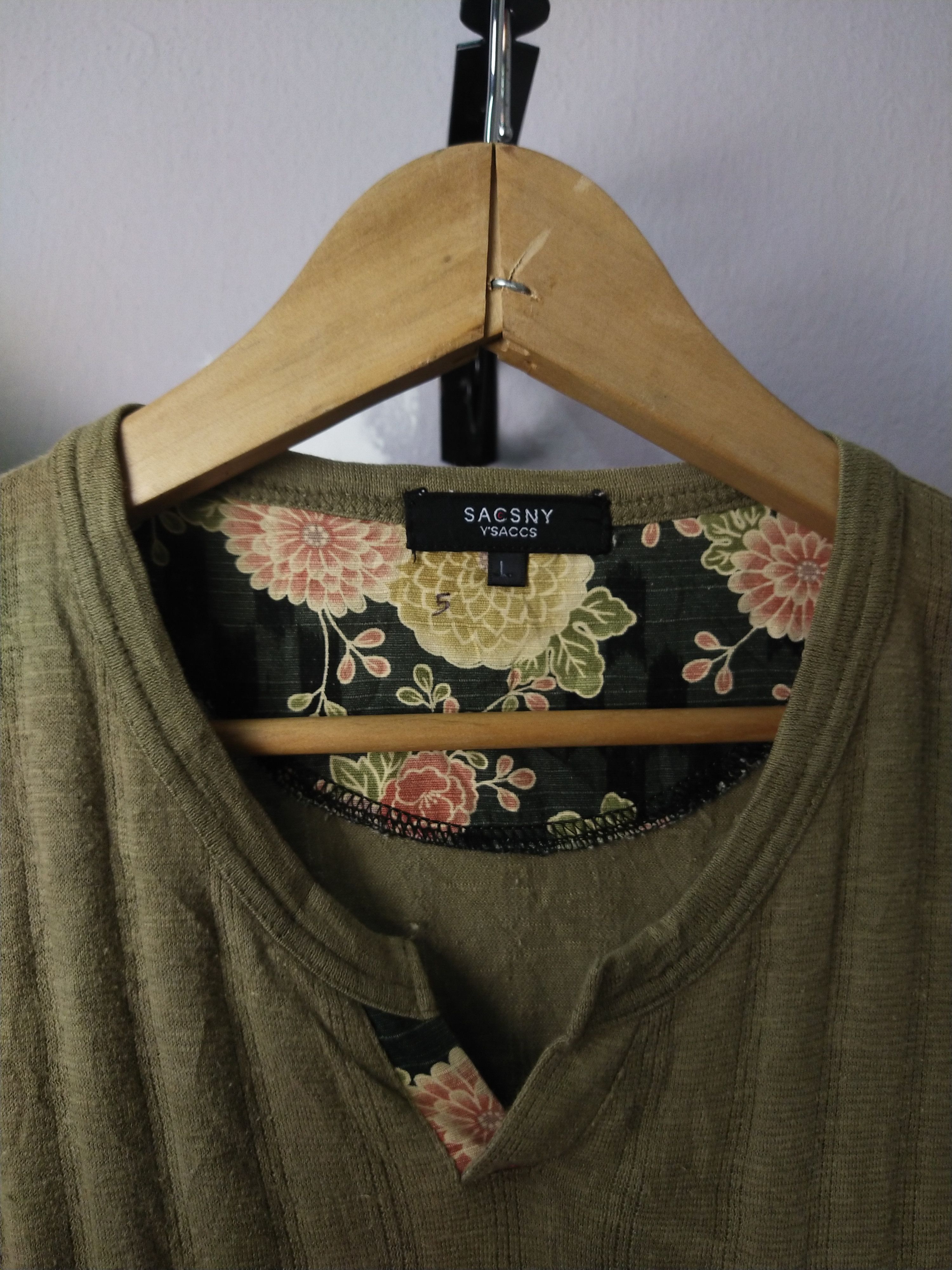 Designer × Y's × Yohji Yamamoto SACSNY Y'SACCS Size US L / EU 52-54 / 3 - 3 Thumbnail