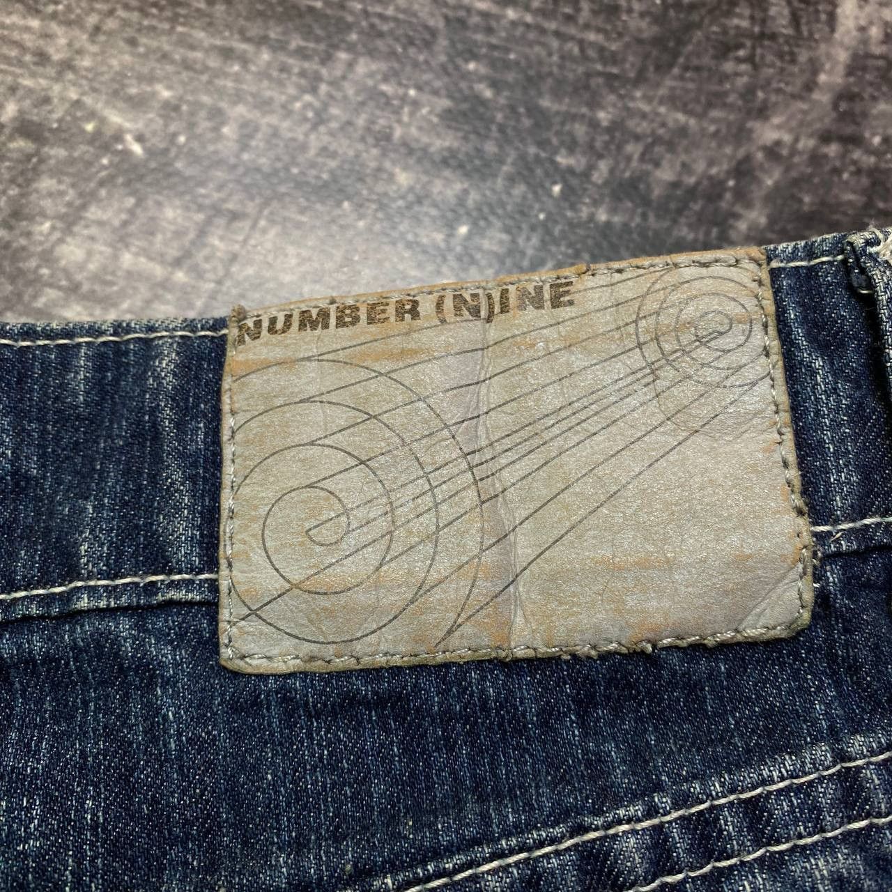 Number (N)ine Number nine vintage straight avant garde archive punk 90s Size US 30 / EU 46 - 2 Thumbnail