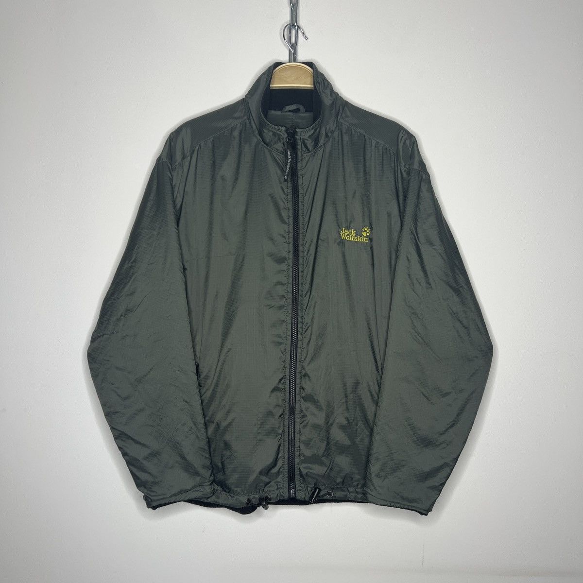 Jack Wolfskin × Vintage Gorpcore!Riversible Jack Wolfskin wind stopper fleece jacket Size US M / EU 48-50 / 2 - 4 Thumbnail