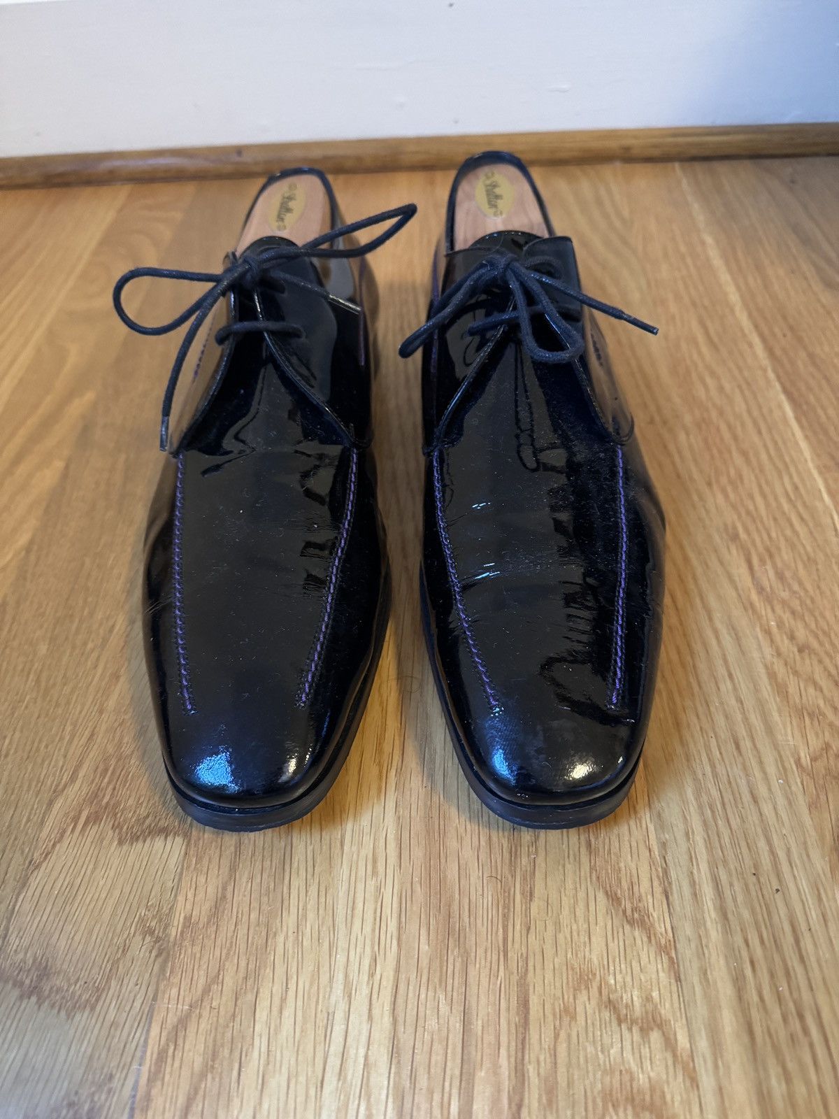 Paul Smith Paul Smith London Patent Leather Tuxedo Shoes Grailed