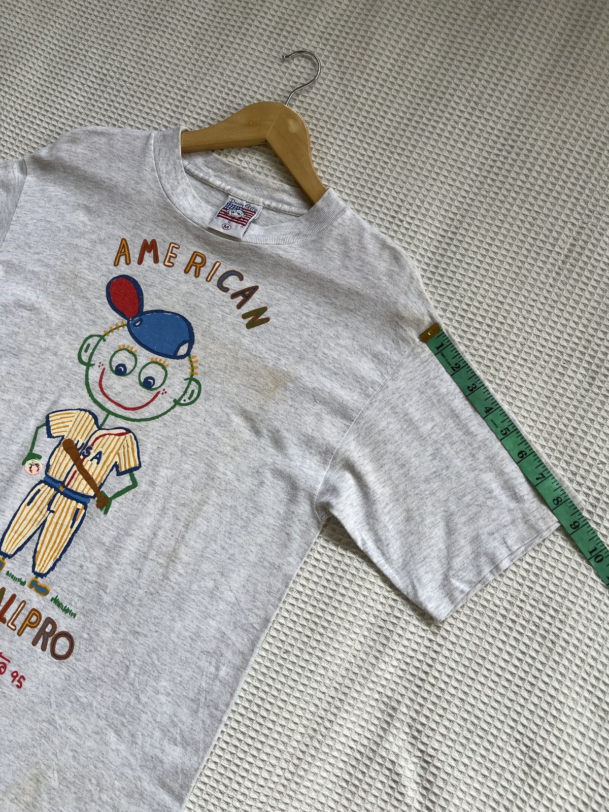 Cartoon Network Rare🔥Vtg 90’s Danny First American Basballpro Arts Tee Size US M / EU 48-50 / 2 - 13 Thumbnail