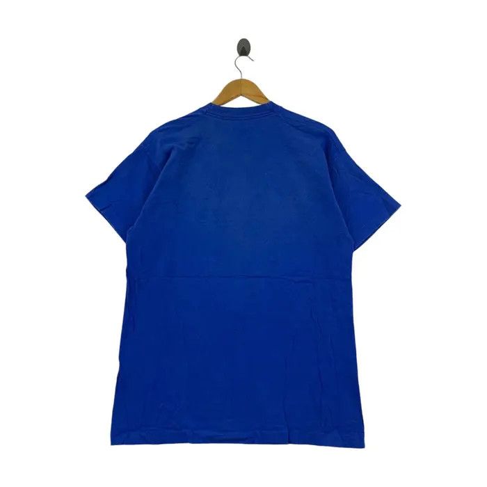 Fruit Of The Loom Vintage 90’ LABO ROWING To Another Dawn Tee Shirt Size US L / EU 52-54 / 3 - 3 Thumbnail