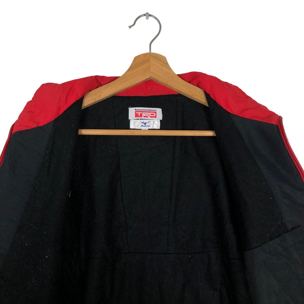 Japanese Brand VINTAGE RACING DEVELOPMENT TRD TOYOTA BOMBER JACKET Size US L / EU 52-54 / 3 - 11 Thumbnail
