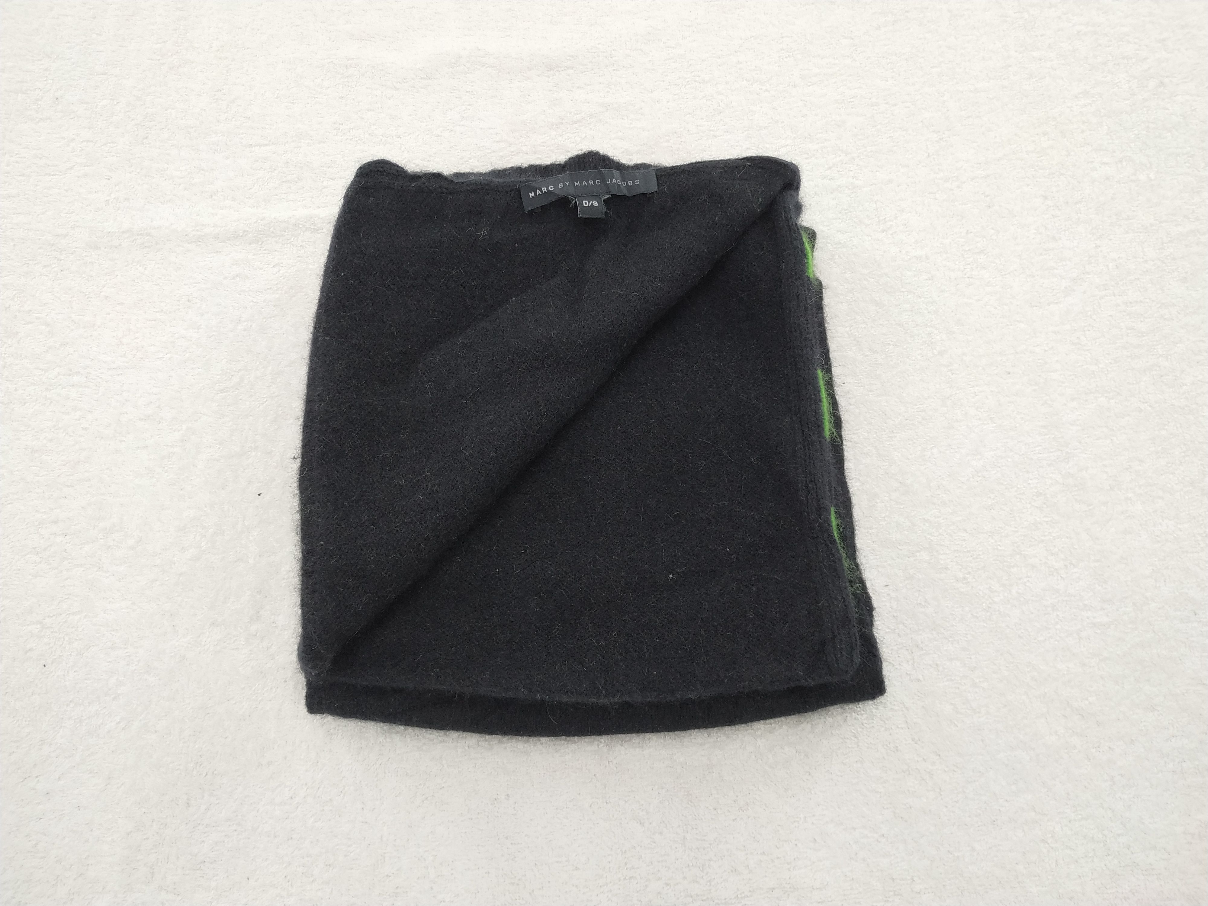 Marc by Marc Jacobs Vintage Marc Jacobs Cashmere Scarf/Muffler/Neckwear MF004 Size ONE SIZE - 5 Thumbnail