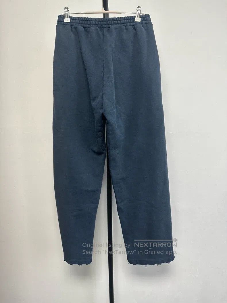 Balenciaga Balenciaga Size XXS Cotton wide-leg elastic waist casual p Size US 27 - 2 Thumbnail