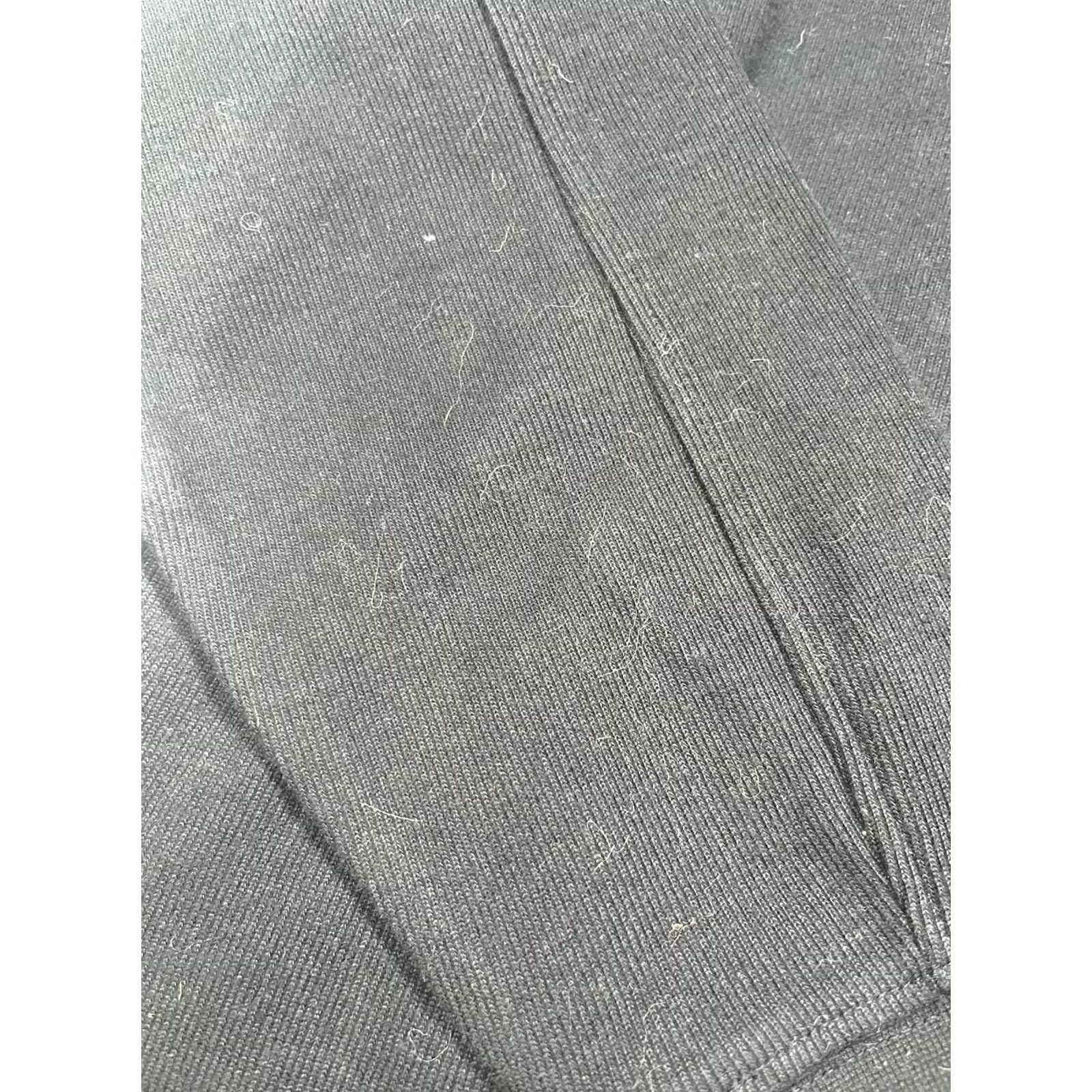 Logo 7 Greg Norman Sweatshirt Mens M Black 1/4 Zip Golf Pullover Shark Logo Knit Size US M / EU 48-50 / 2 - 7 Thumbnail