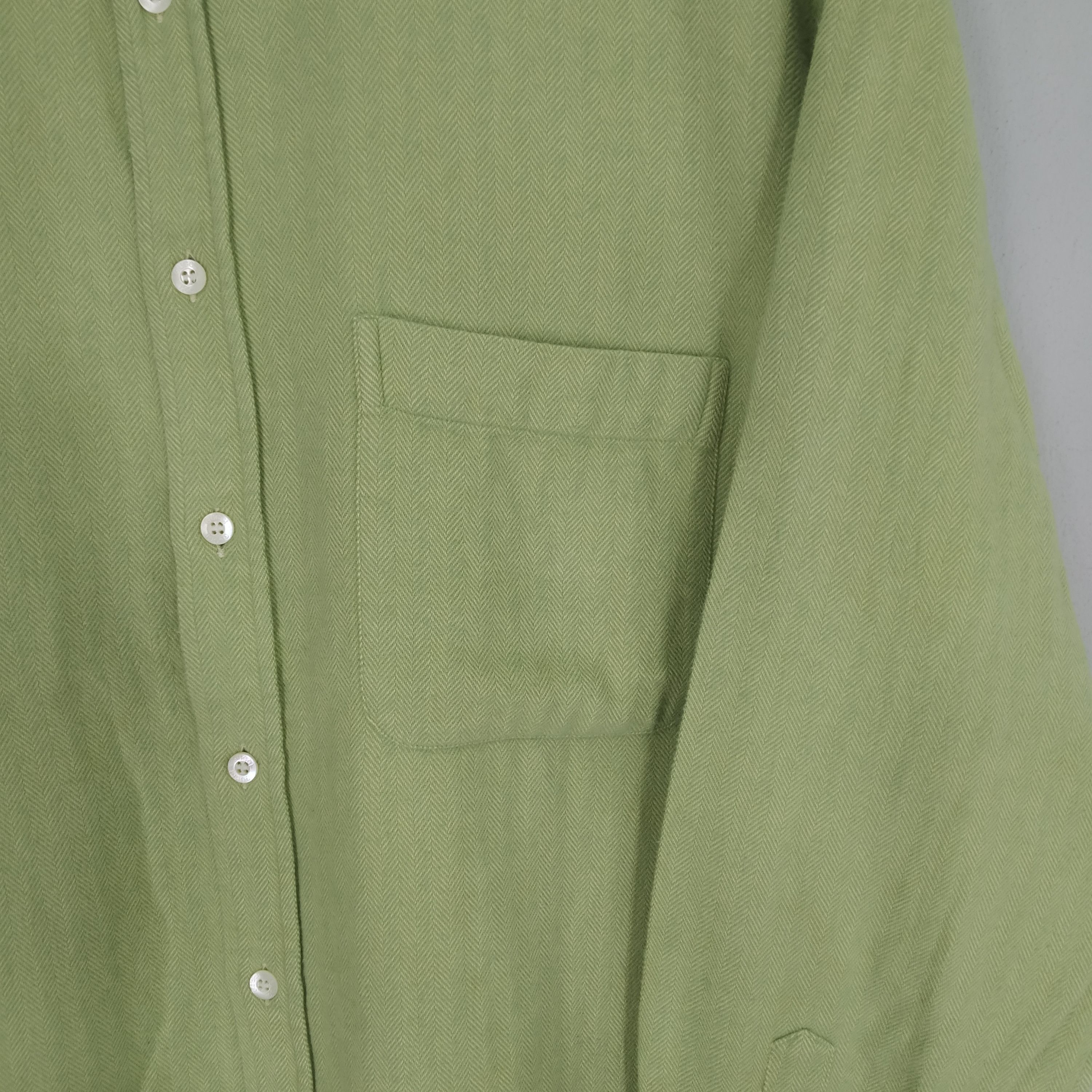 Gucci Vintage Gucci Button Down Casual Oxfords Shirt Size US L / EU 52-54 / 3 - 4 Thumbnail