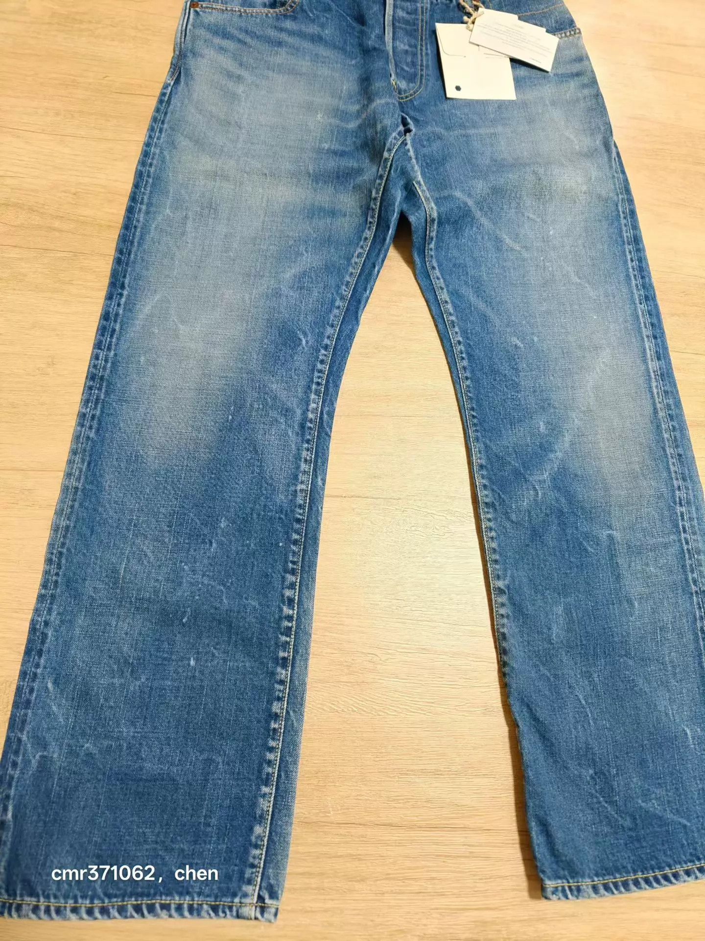 Visvim VISVIM 17 ICT SOCIAL SCULPTURE DRY2 DMGD Jeans Size US 32 / EU 48 - 3 Thumbnail