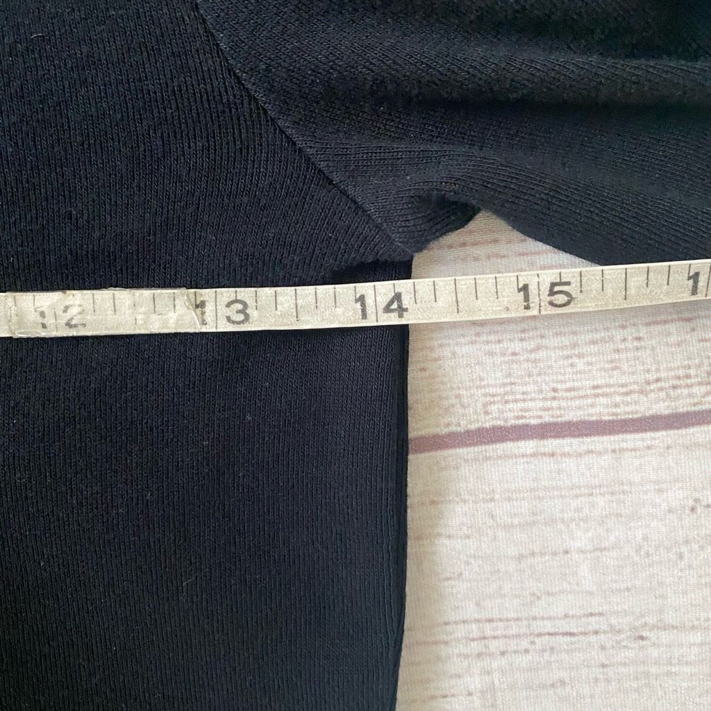 Gap Gap women XS Crewneck Longsleeve fitted shirt black Size XS / US 0-2 / IT 36-38 - 8 Thumbnail
