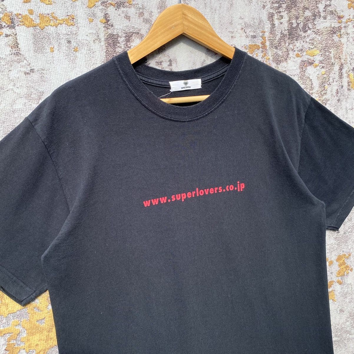 Japanese Brand Superlovers.Co.JP DANCE Track Shirt Superlovers Japan Brand Size US M / EU 48-50 / 2 - 5 Thumbnail