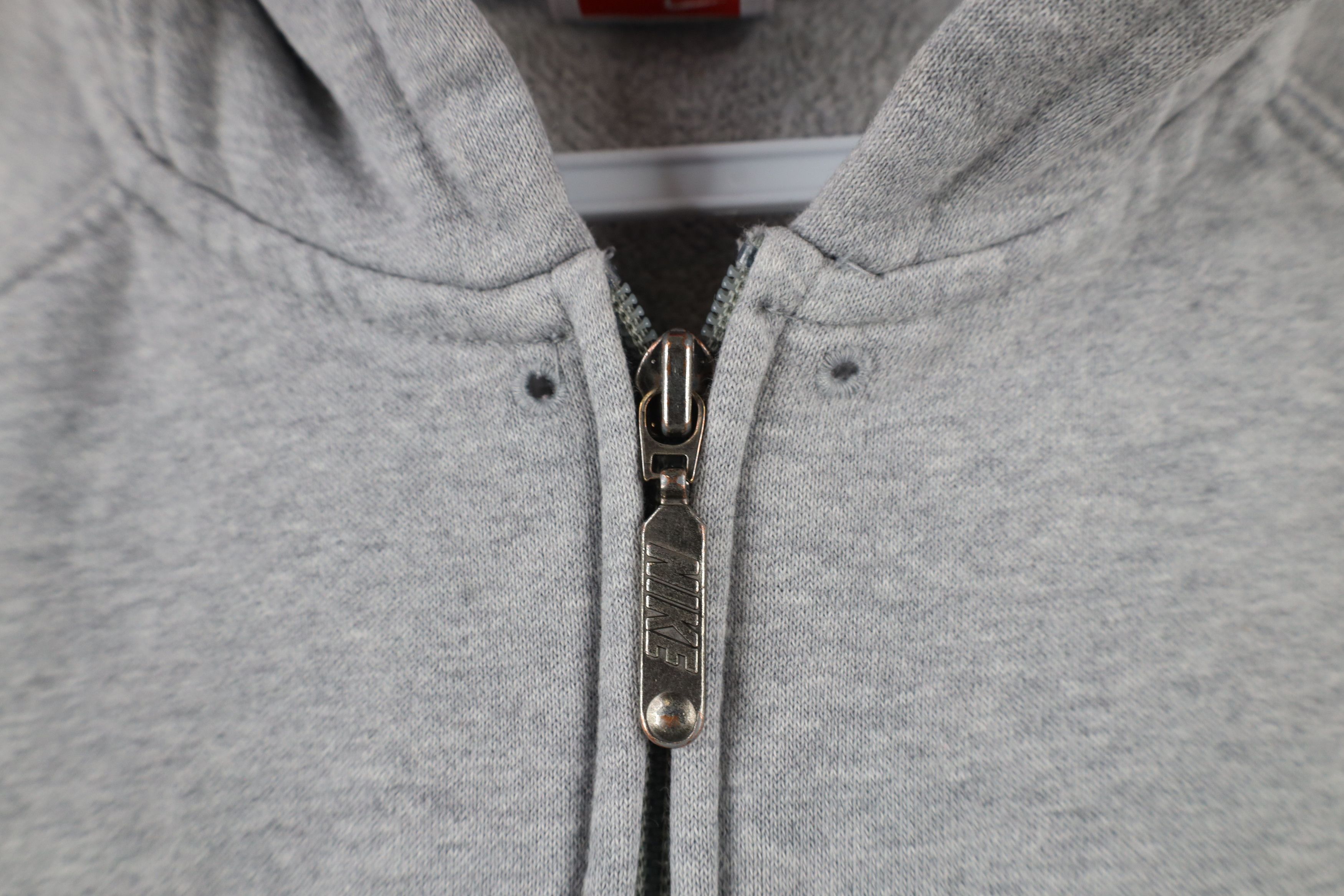 Nike × Vintage Vintage Nike Scott Mini Swoosh Ohio State University Hoodie Size XL / US 12-14 / IT 48-50 - 8 Thumbnail