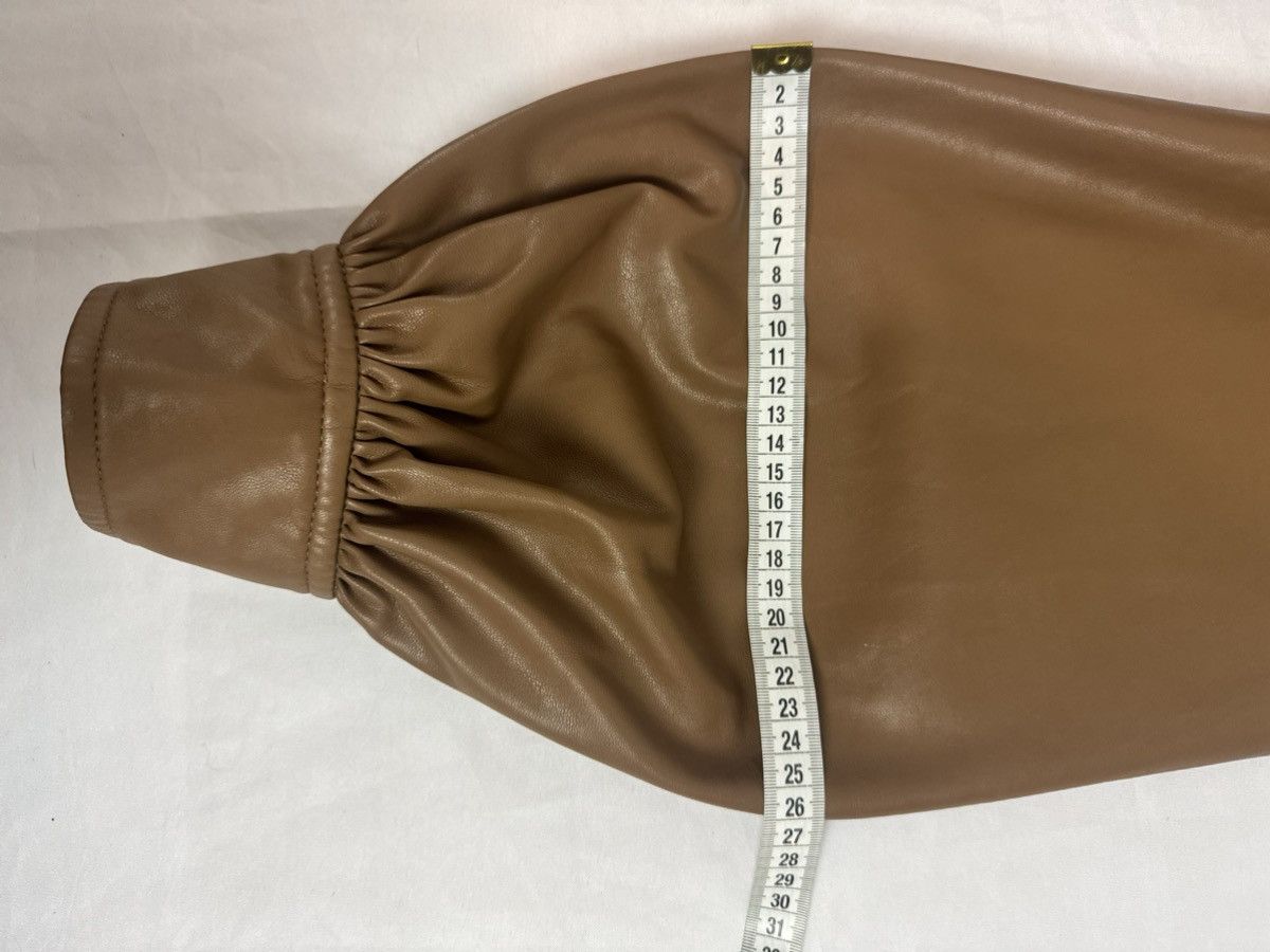 Samsoe Samsoe Camel Vestine soft faux leather Jacket with belt Size XL / US 12-14 / IT 48-50 - 16 Thumbnail