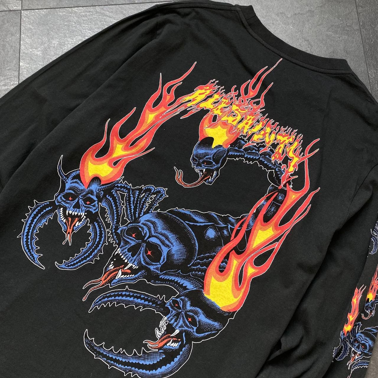 Allsaints × Vintage Vintage big logo rare allsaints long sleeve Size US L / EU 52-54 / 3 - 2 Thumbnail