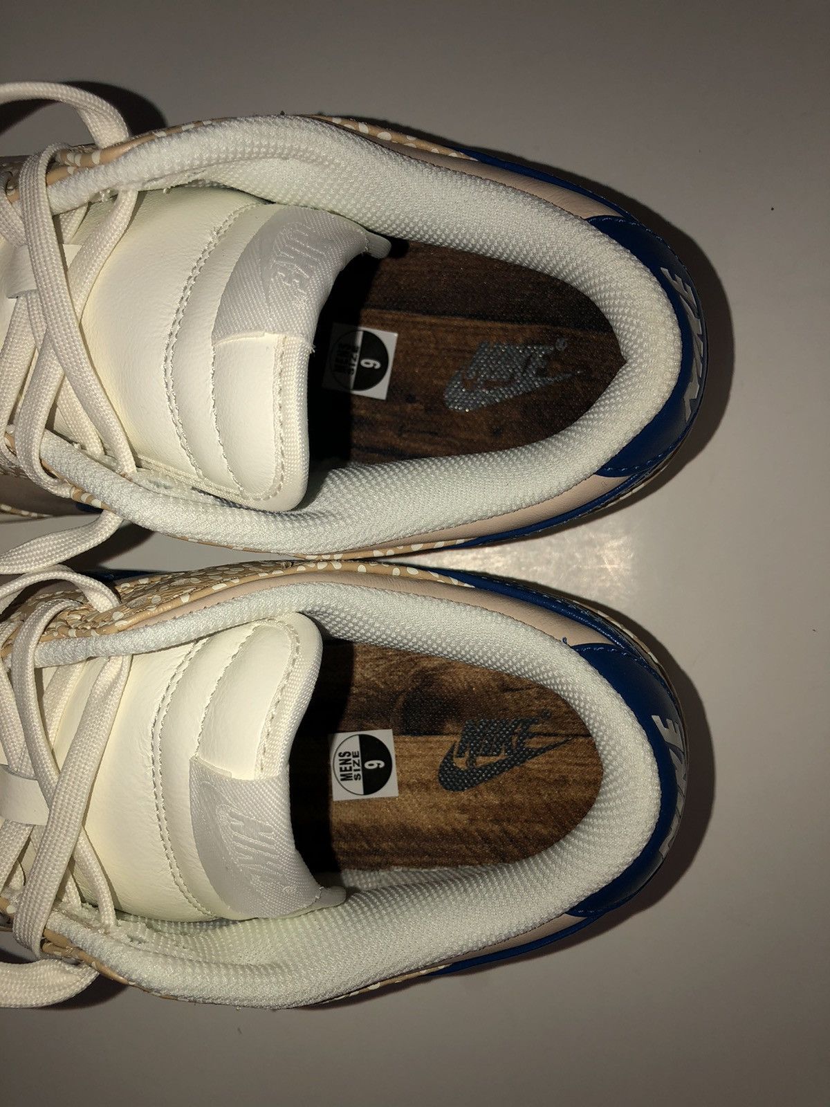 Nike Brand New Nike DUNK Low Montreal Bagel Sneakers 9 Size US 9 / EU 42 - 2 Thumbnail