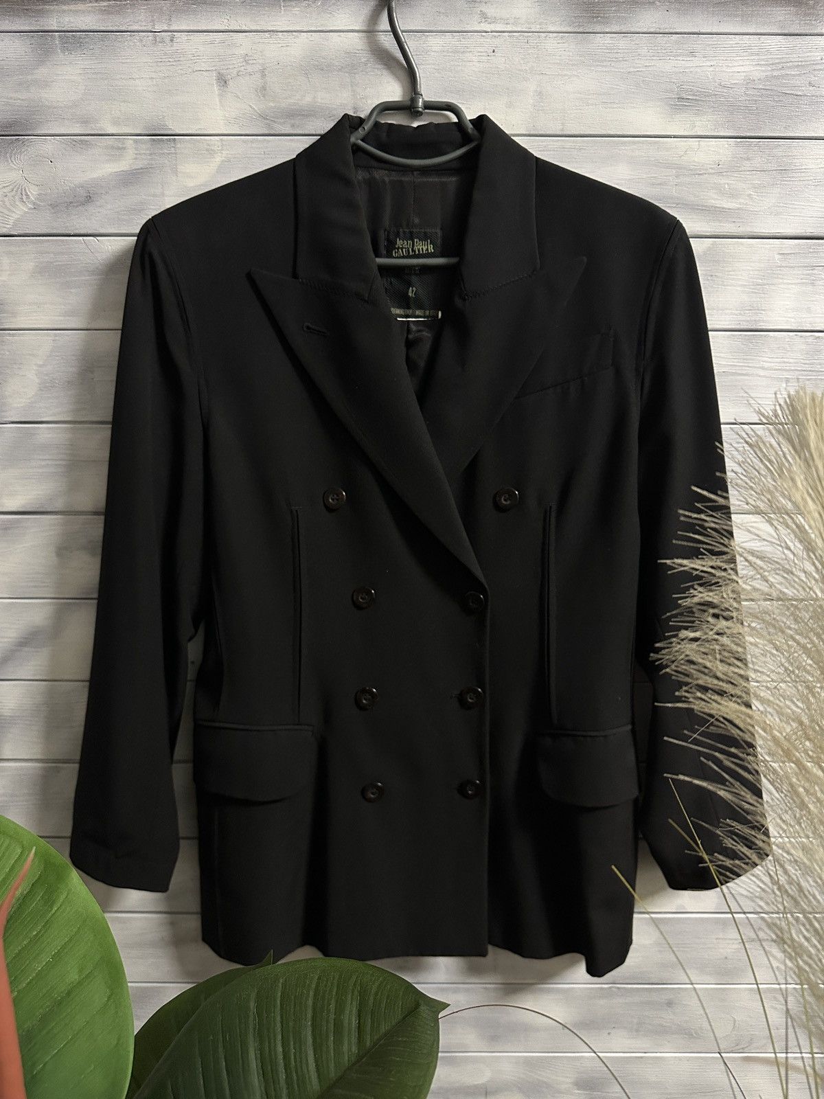 Very Rare WMN Blazer Jean Paul Gaultier Femme Size 42