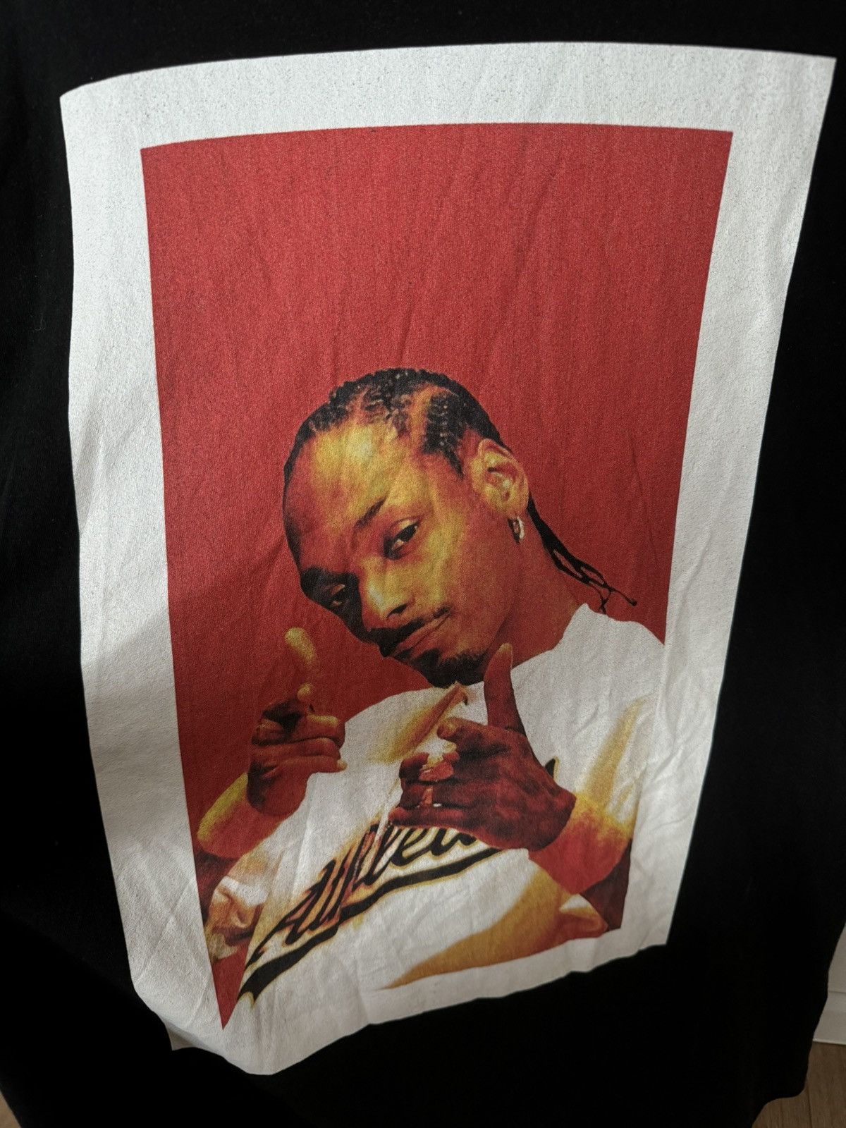 Rap Tees Snoop Dog vintage t shirt big logo cotton Size US M / EU 48-50 / 2 - 2 Thumbnail