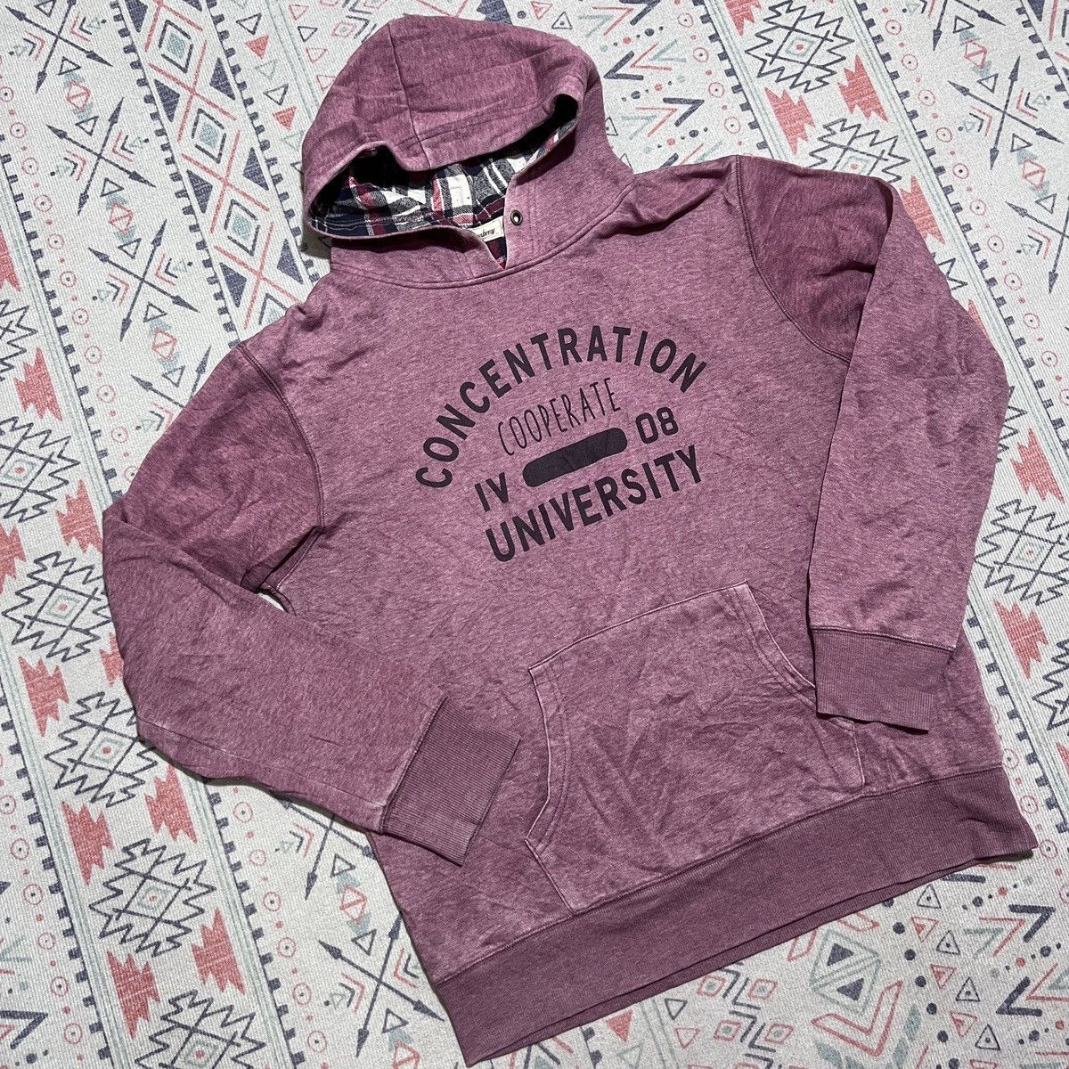 Vintage University Hoodie Size US L / EU 52-54 / 3 - 2 Thumbnail