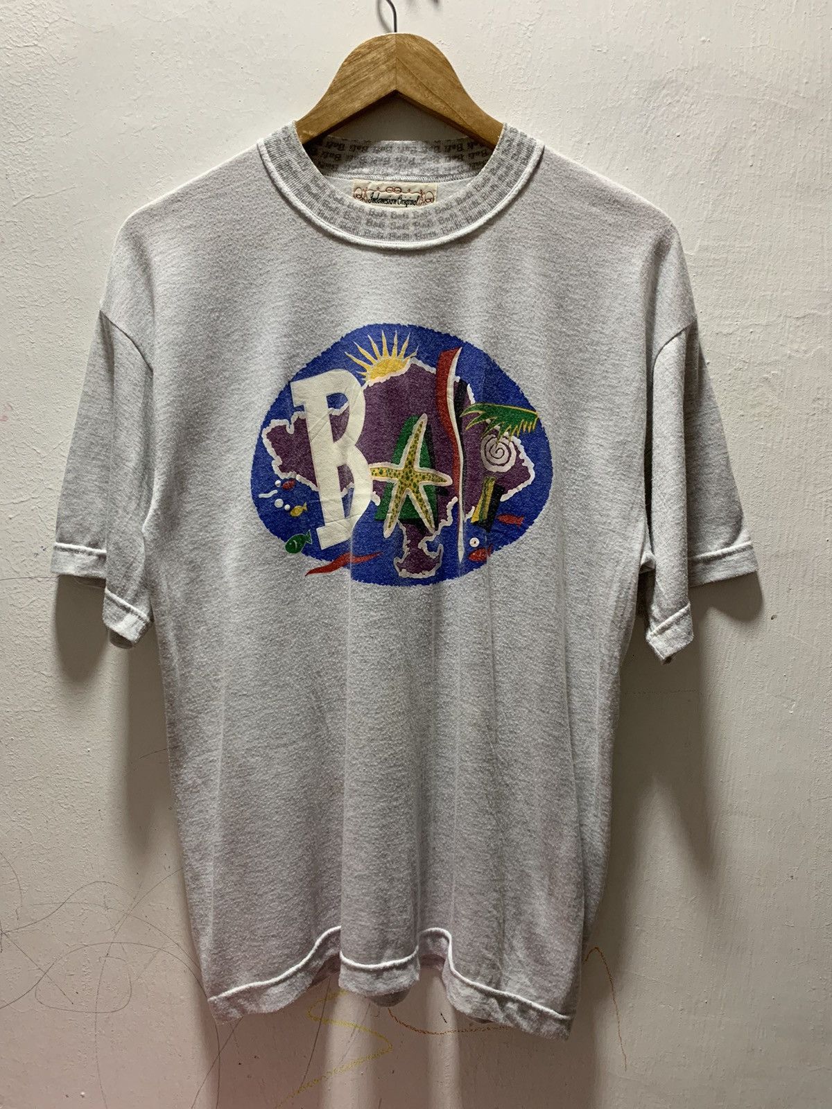 Vintage Vintage Bali Island T-Shirt Men’s Size L Size US L / EU 52-54 / 3 - 1 Thumbnail