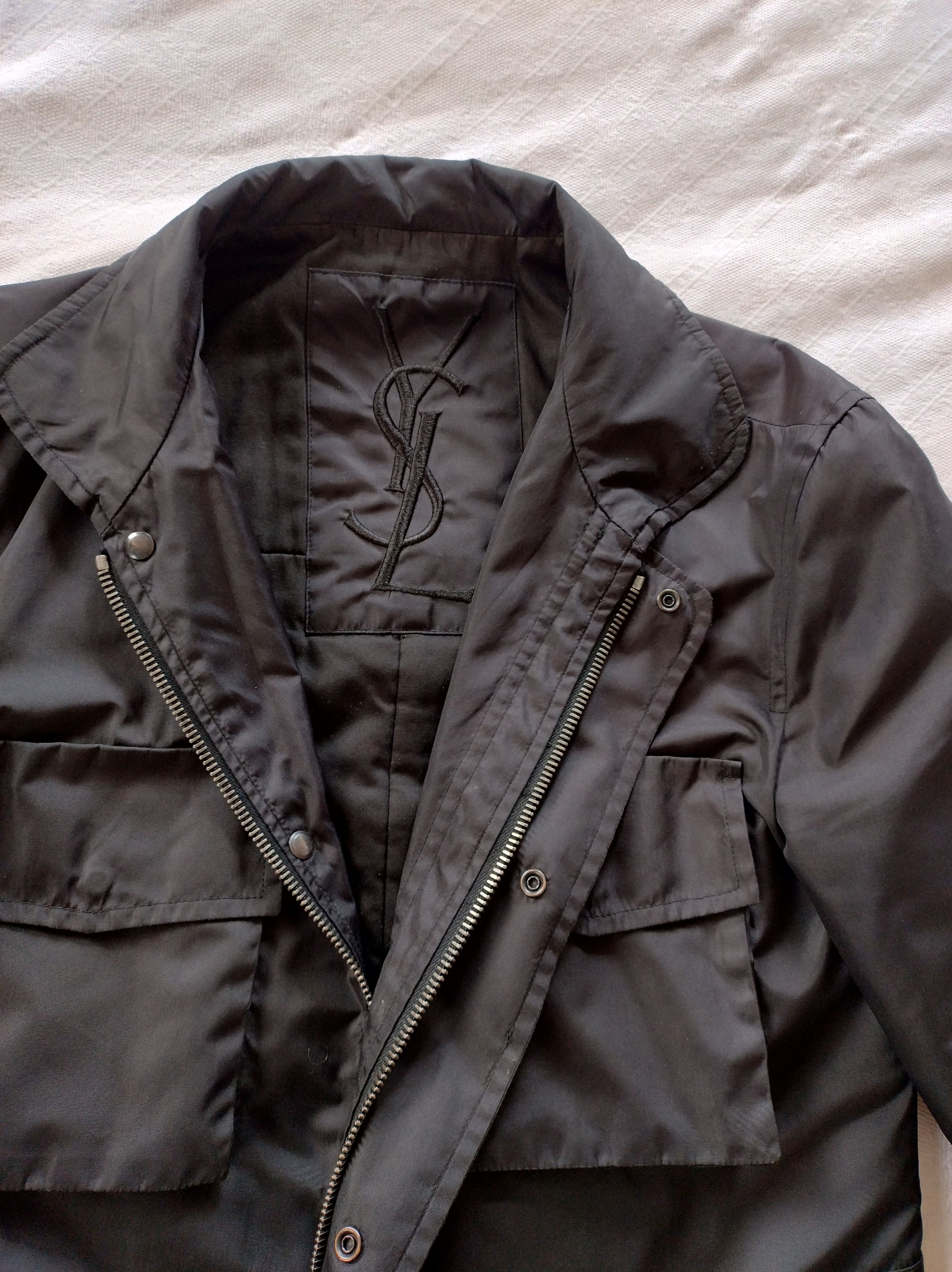 Yves Saint Laurent YSL Saint Laurent Rive Gauche By Tom Ford Safari Jacket L Size US L / EU 52-54 / 3 - 5 Thumbnail