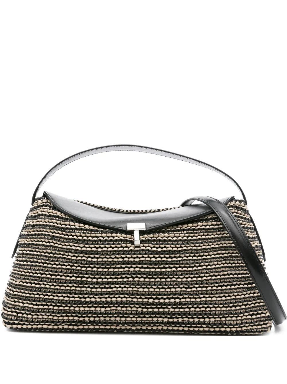 Toteme "T-LOCK" LEATHER TOP HANDLE BAG Size ONE SIZE - 1 Thumbnail