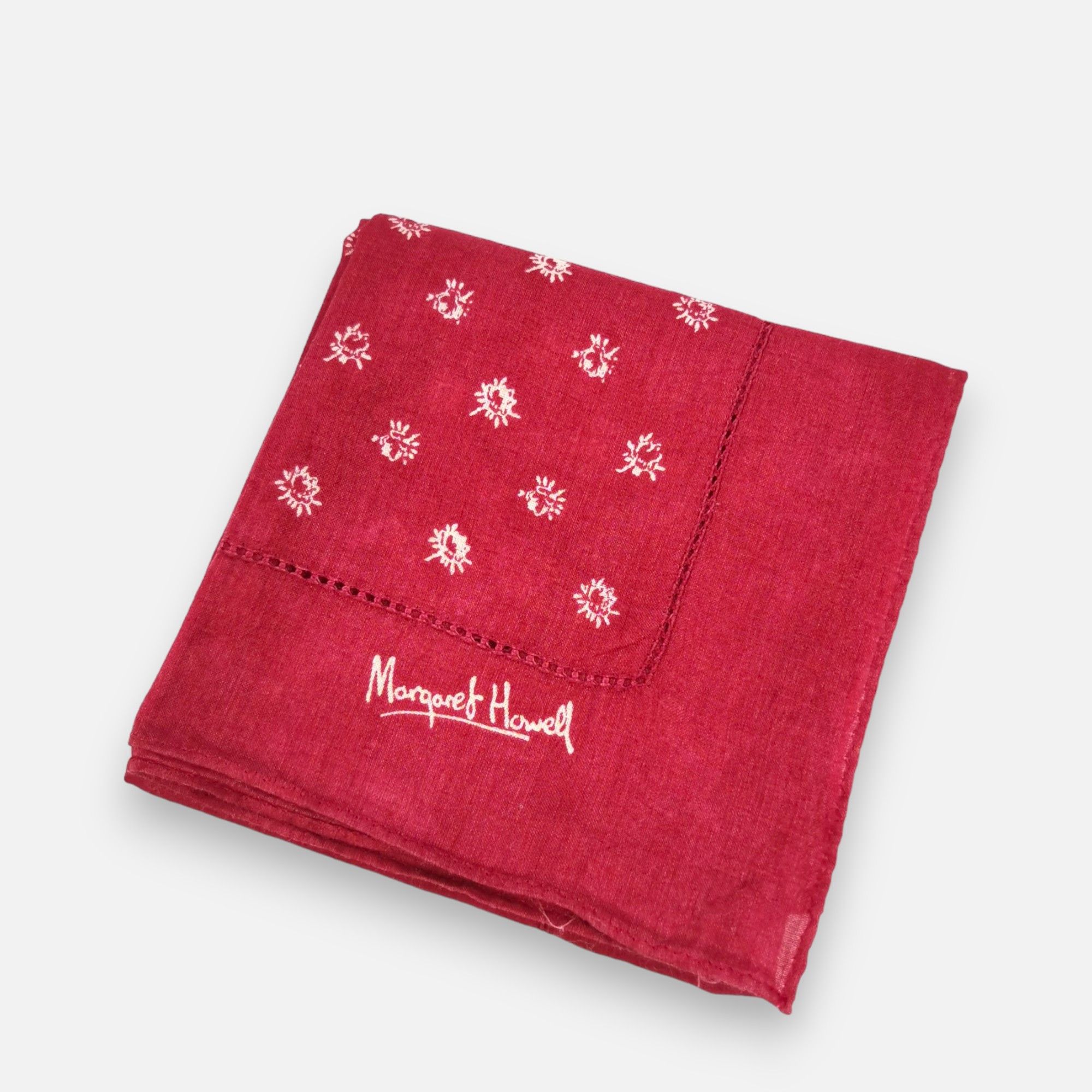 Margaret Howell × Vintage Vintage Margaret Howell Handkerchief Pocket Square Bandana Size ONE SIZE - 4 Thumbnail