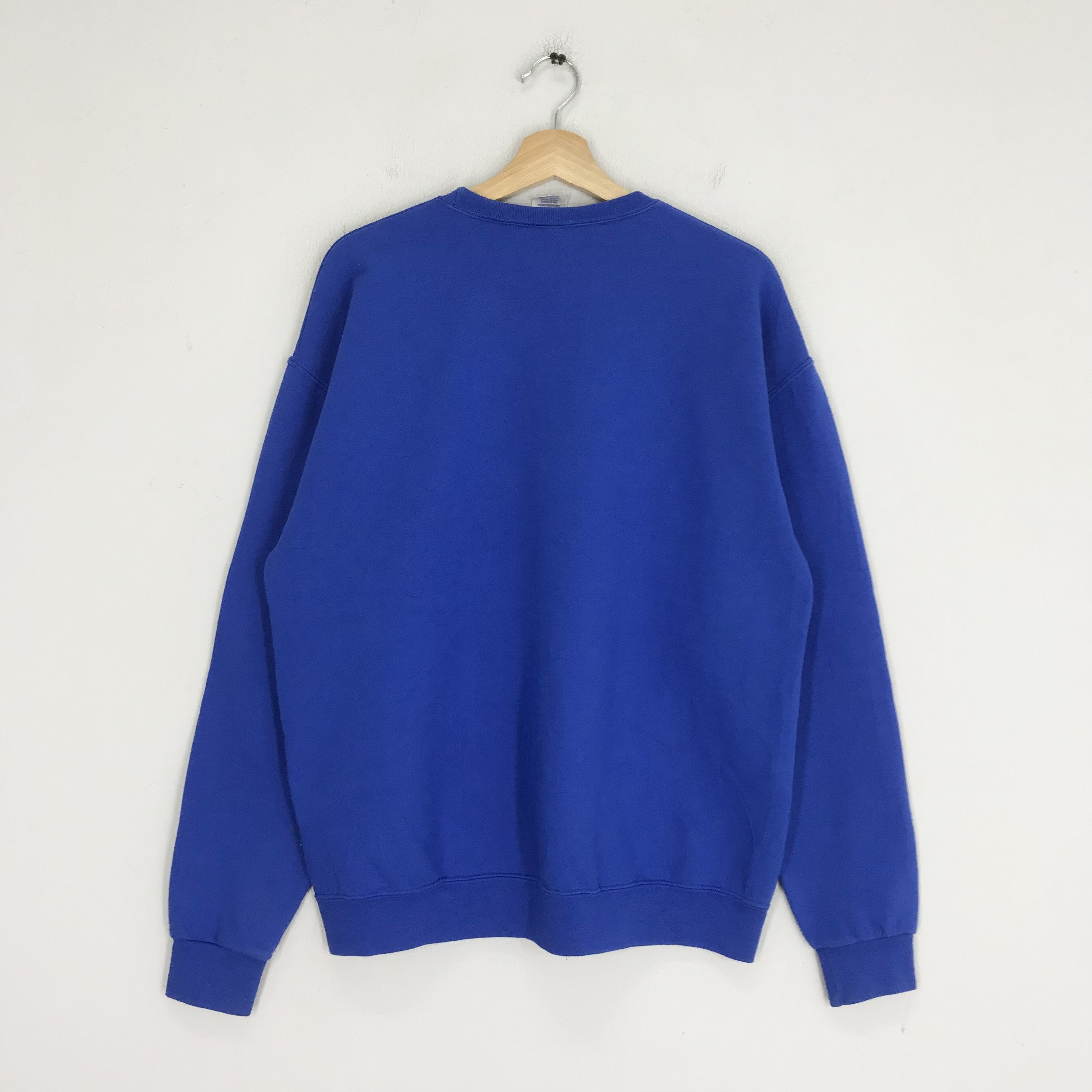 Vintage Vintage Bonita Beach Florida Blue Sweatshirt - 249 Size US L / EU 52-54 / 3 - 2 Thumbnail