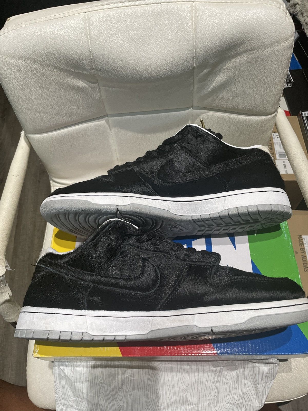dunk low bearbrick