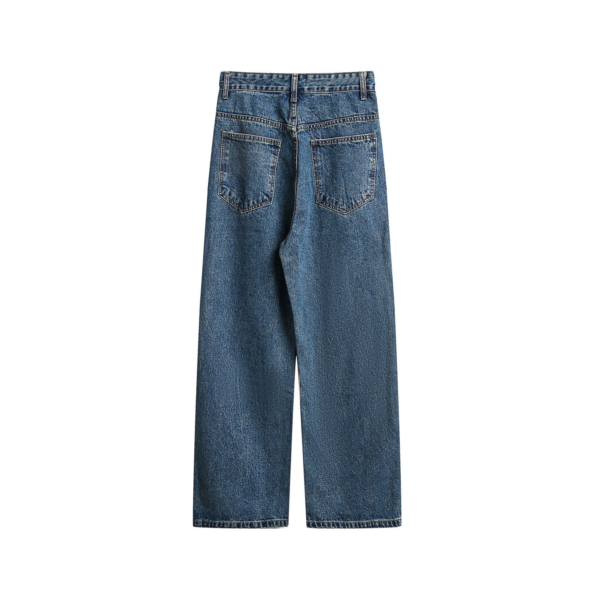 Japanese Brand × Vintage American vintage washed distressed blue jeans Size US 32 / EU 48 - 2 Thumbnail