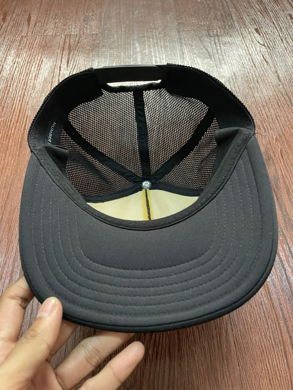 Japanese Brand Number(N)ine I Love N(N) Trucker Size ONE SIZE - 6 Thumbnail
