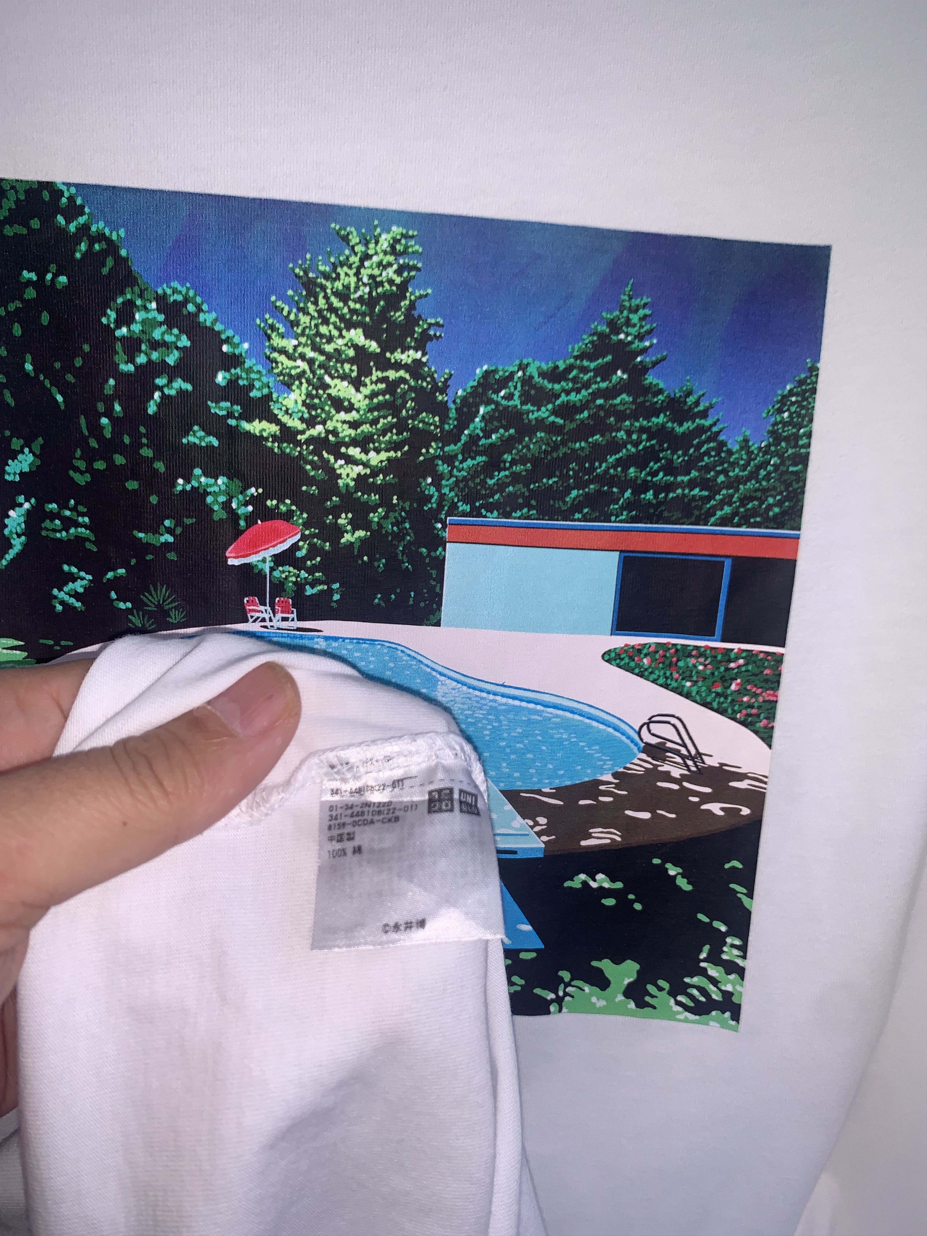 MoMA Hiroshi Nagai Moma Uniqlo Shirt Size US M / EU 48-50 / 2 - 4 Thumbnail