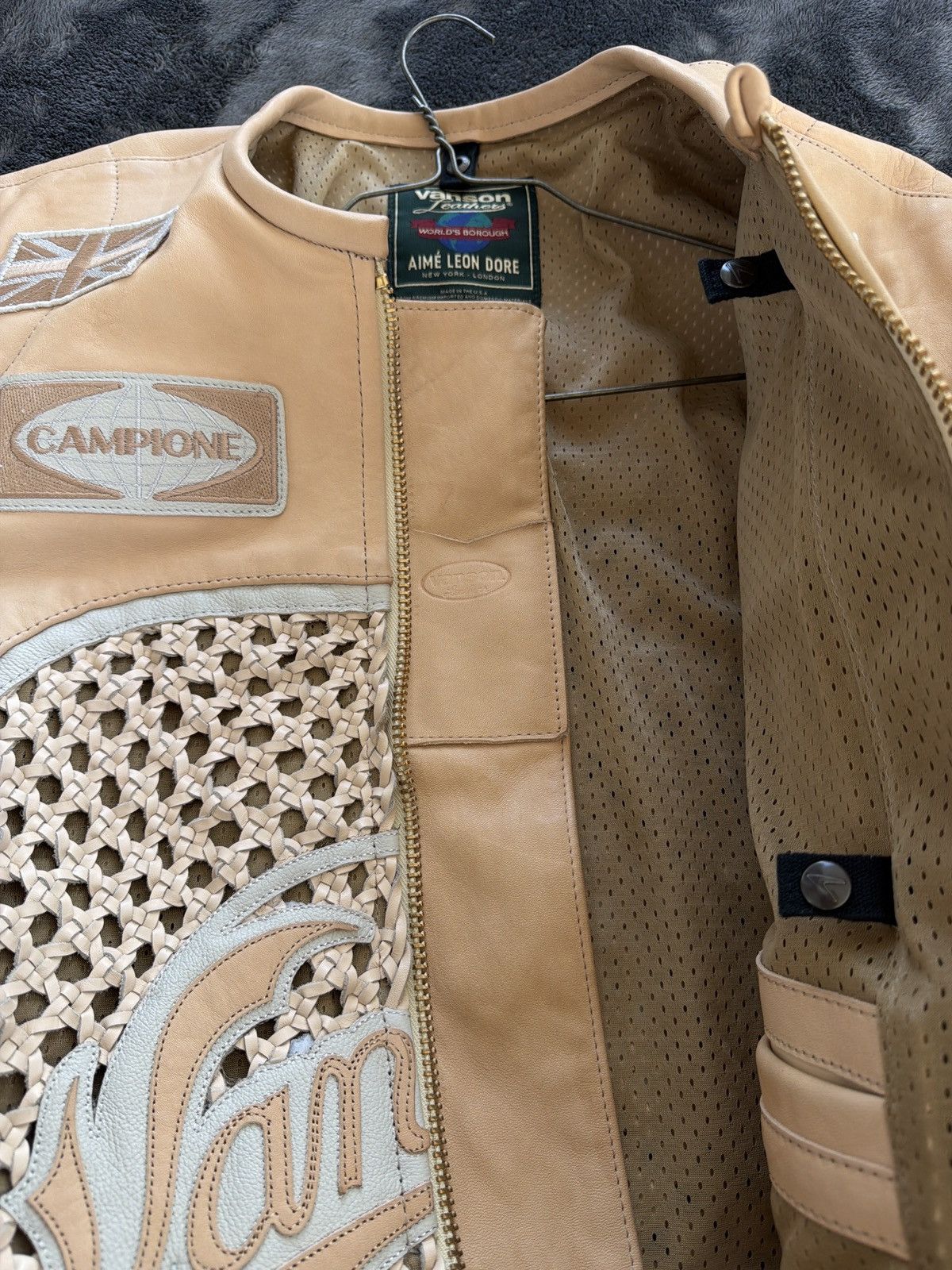Aime Leon Dore × Vanson Leathers Aimé Leon Dore x Vanson Leathers Size US XXL / EU 58 / 5 - 9 Thumbnail
