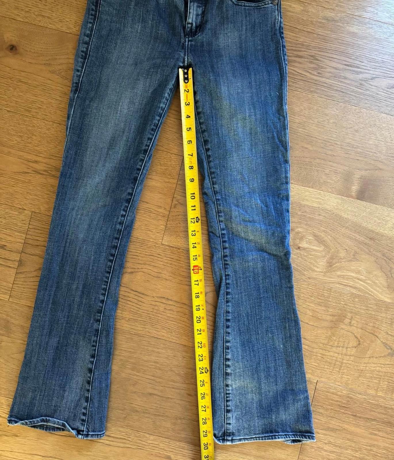 Rock & Republic Rock & Republic Blue Denim Jeans-Size 6 Size 28" / US 6 / IT 42 - 8 Thumbnail