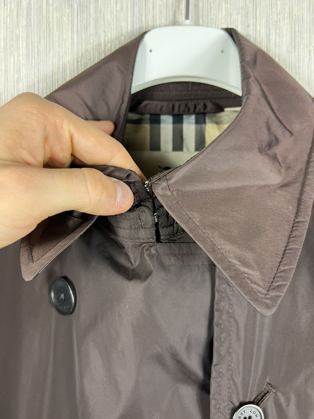 Burberry Burberry London Kensington heritage trench rain coat double Size L / US 10 / IT 46 - 15 Thumbnail