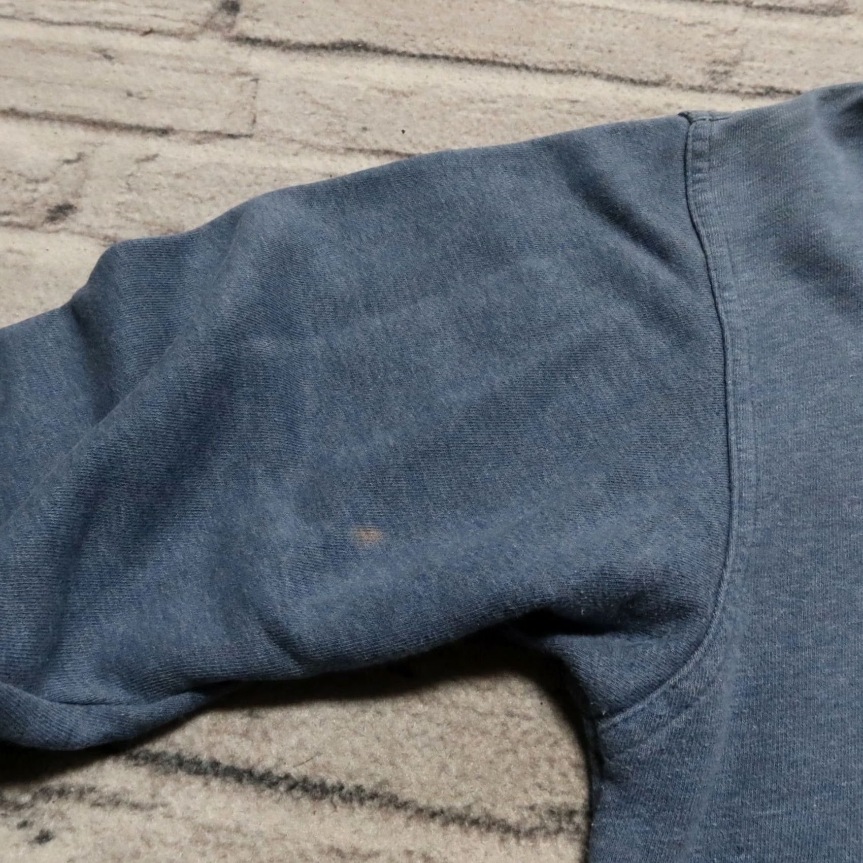 Vans Vintage Vans Logo Hoodie Sweatshirt Navy L Men’s BLAH Size US L / EU 52-54 / 3 - 7 Thumbnail