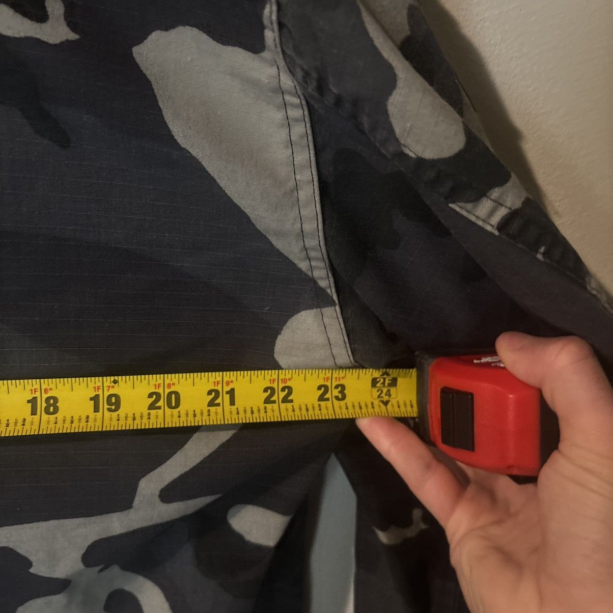 Propper Propper Military Woodland Camouflage Long Sleeve Shirt Size US L / EU 52-54 / 3 - 5 Thumbnail