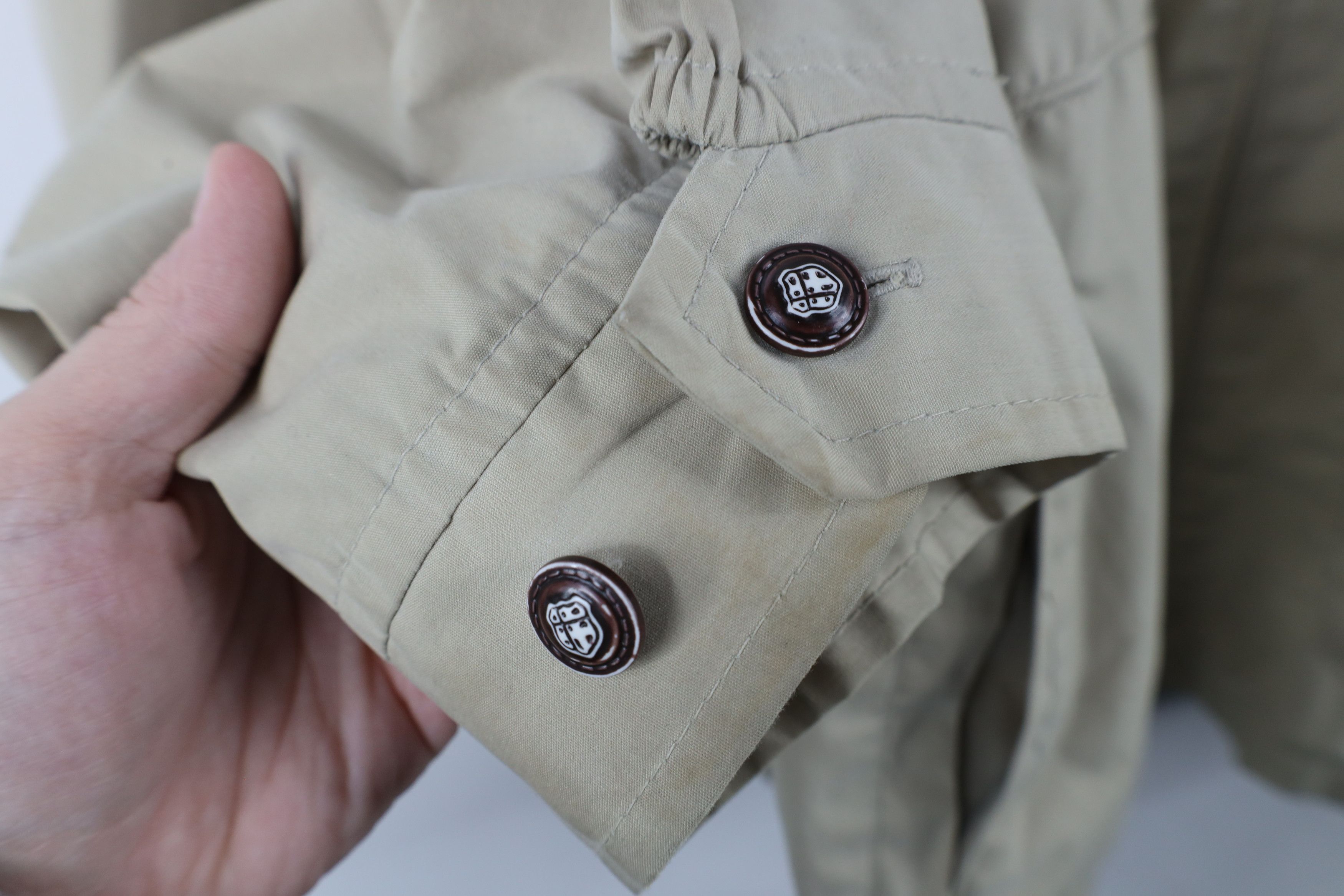 Vintage Vintage 90s McGregor Drizzler Lined Rain Bomber Jacket Size US XXL / EU 58 / 5 - 9 Thumbnail