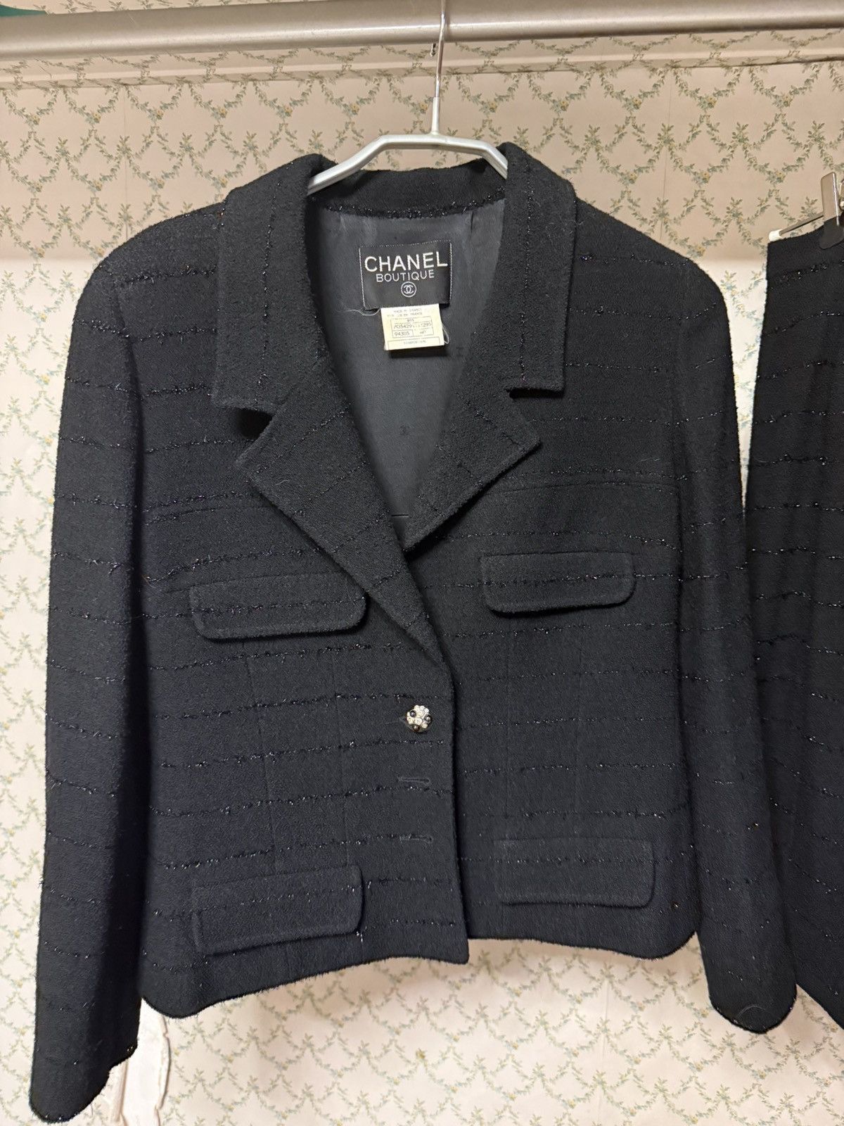 Chanel Chanel Set Blazer and Skirt Size M / US 6-8 / IT 42-44 - 2 Thumbnail