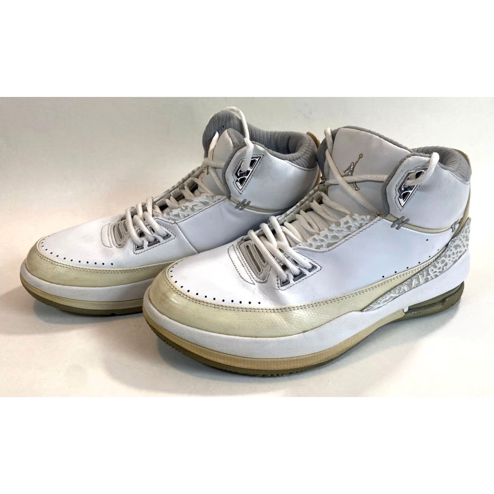 Nike Vintage Nike Air Jordan 2.5 Retro Triple White 331987-107 Sz 10.5 Men's Size US 10 / EU 43 - 4 Thumbnail