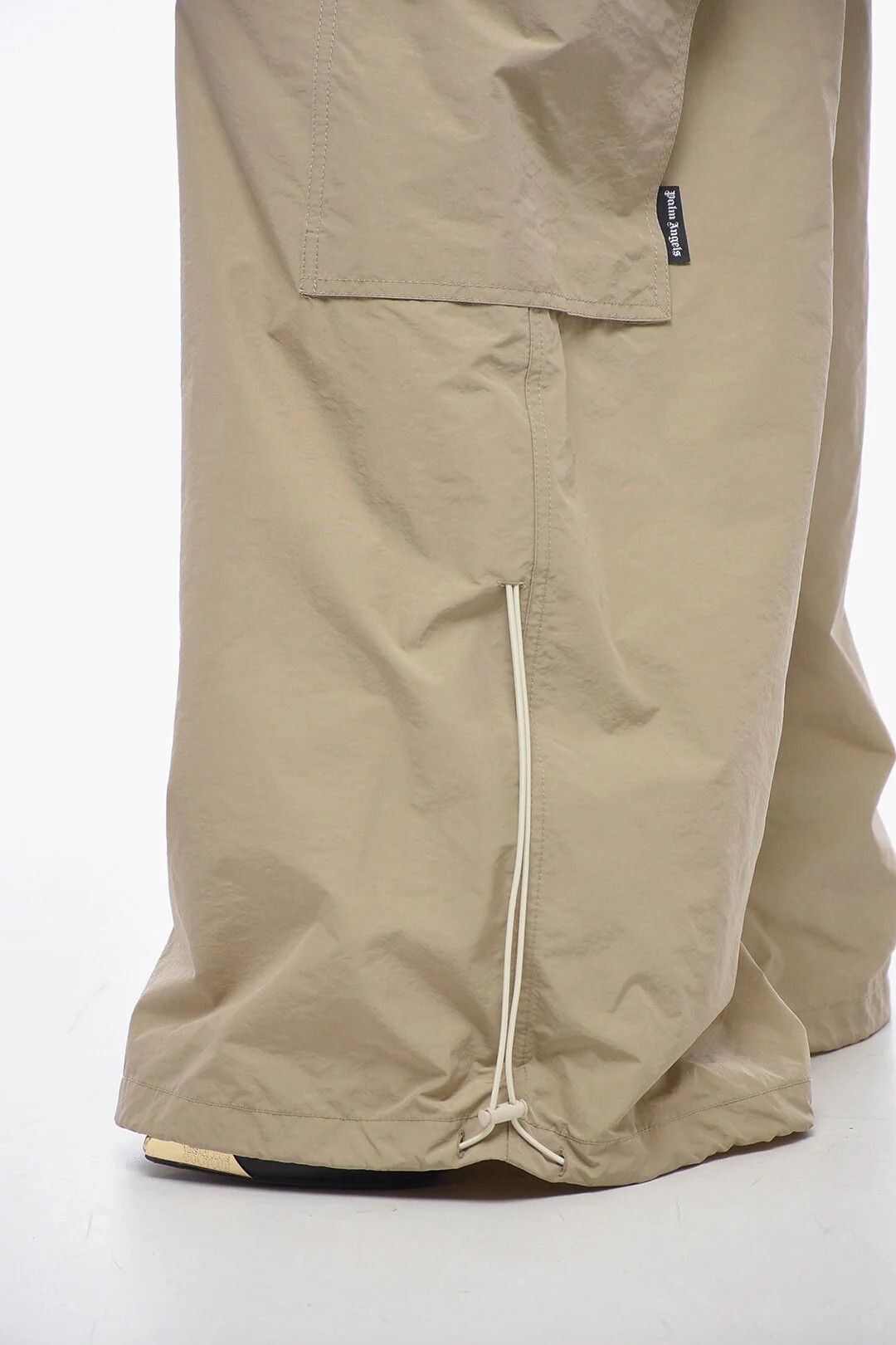 Palm Angels og1mm0326 Cargo Pant in Beige Size 28" / US 6 / IT 42 - 3 Thumbnail