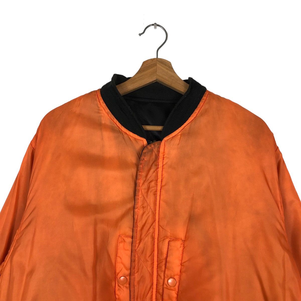Japanese Brand 🔥90’s Riot Riot Reversible Bomber Jacket Issey Miyake Size US M / EU 48-50 / 2 - 14 Thumbnail