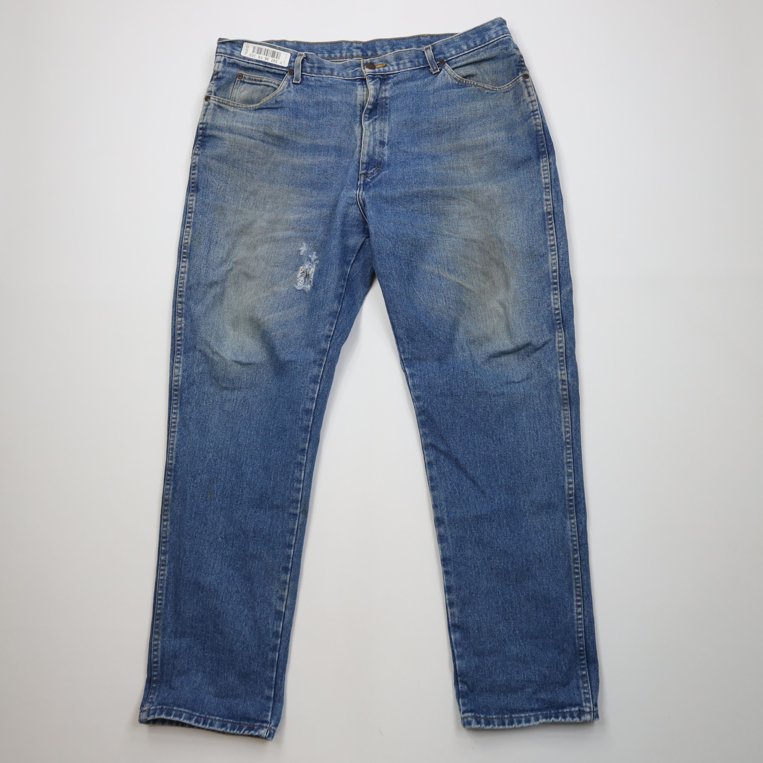 Vintage Vintage 90s Y2K Streetwear Baggy Relaxed Fit Denim Jeans Size US 40 / EU 56 - 1 Thumbnail