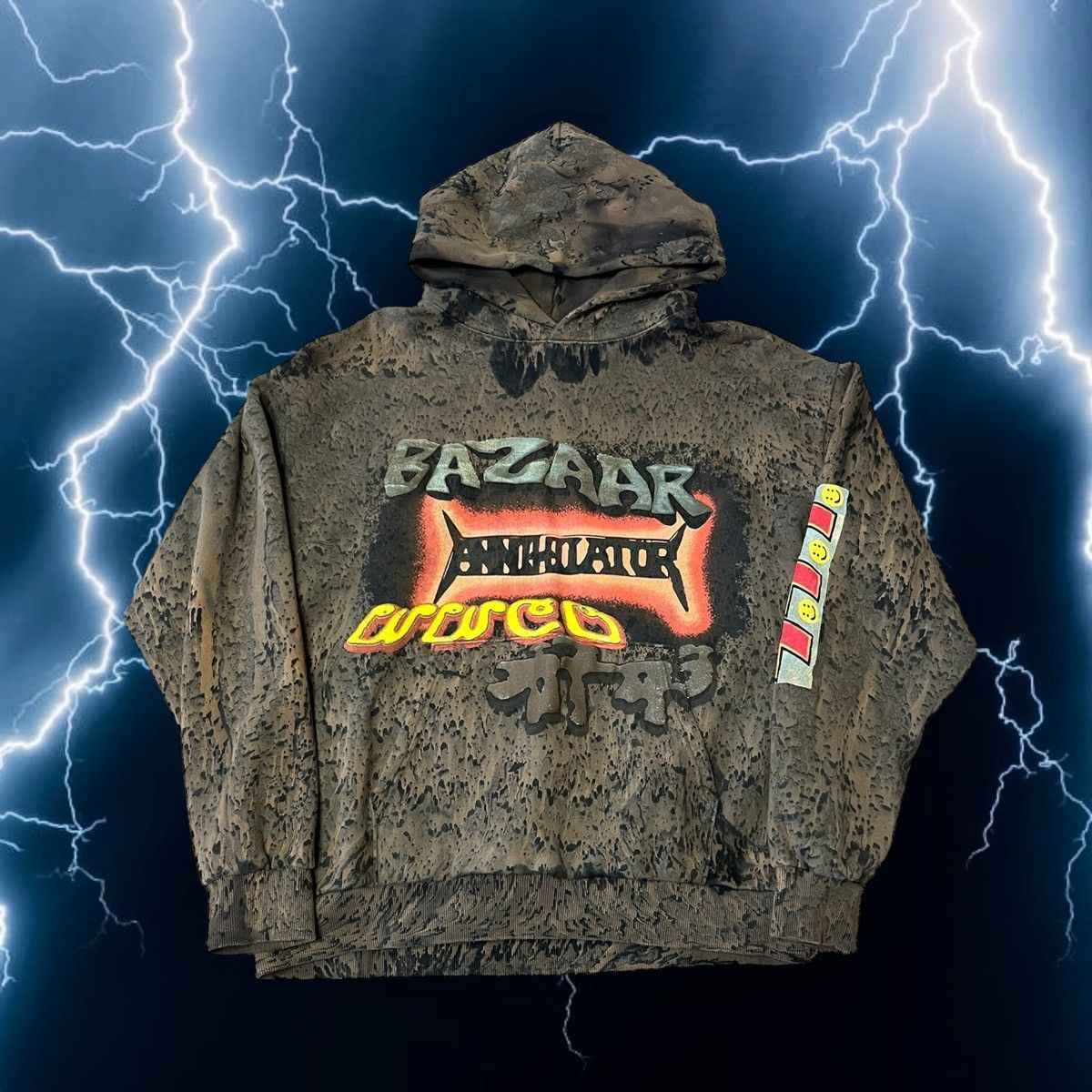Cactus Jack x CPFM Bazaar Hoodie Cactus Plant Flea Market